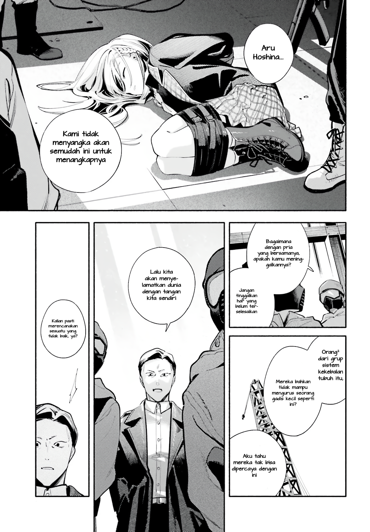 Kimi wa Shuumatsu Chapter 1 - halaman 29