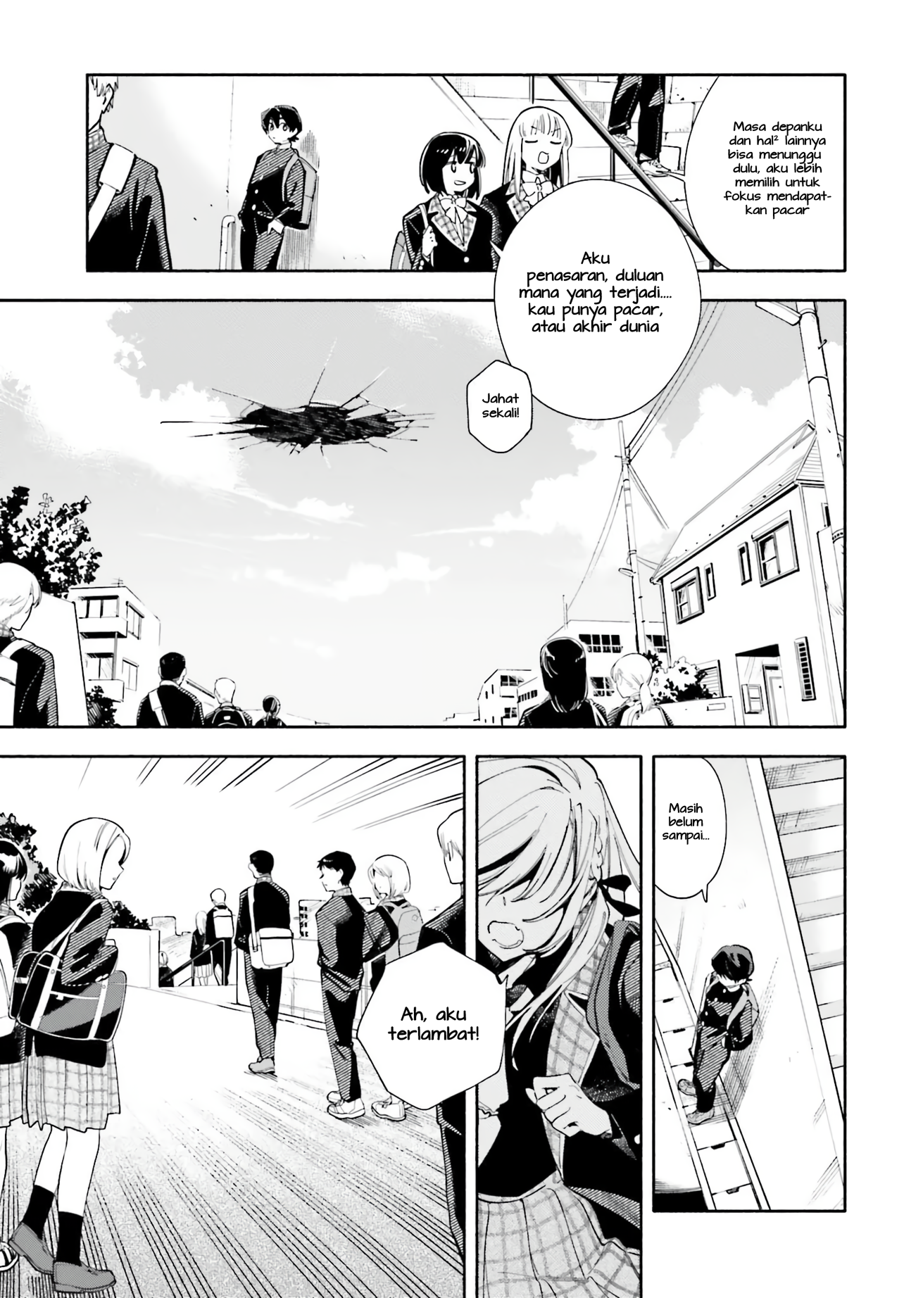 Kimi wa Shuumatsu Chapter 1 - halaman 3