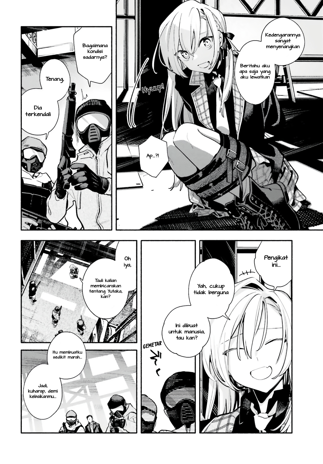Kimi wa Shuumatsu Chapter 1 - halaman 30