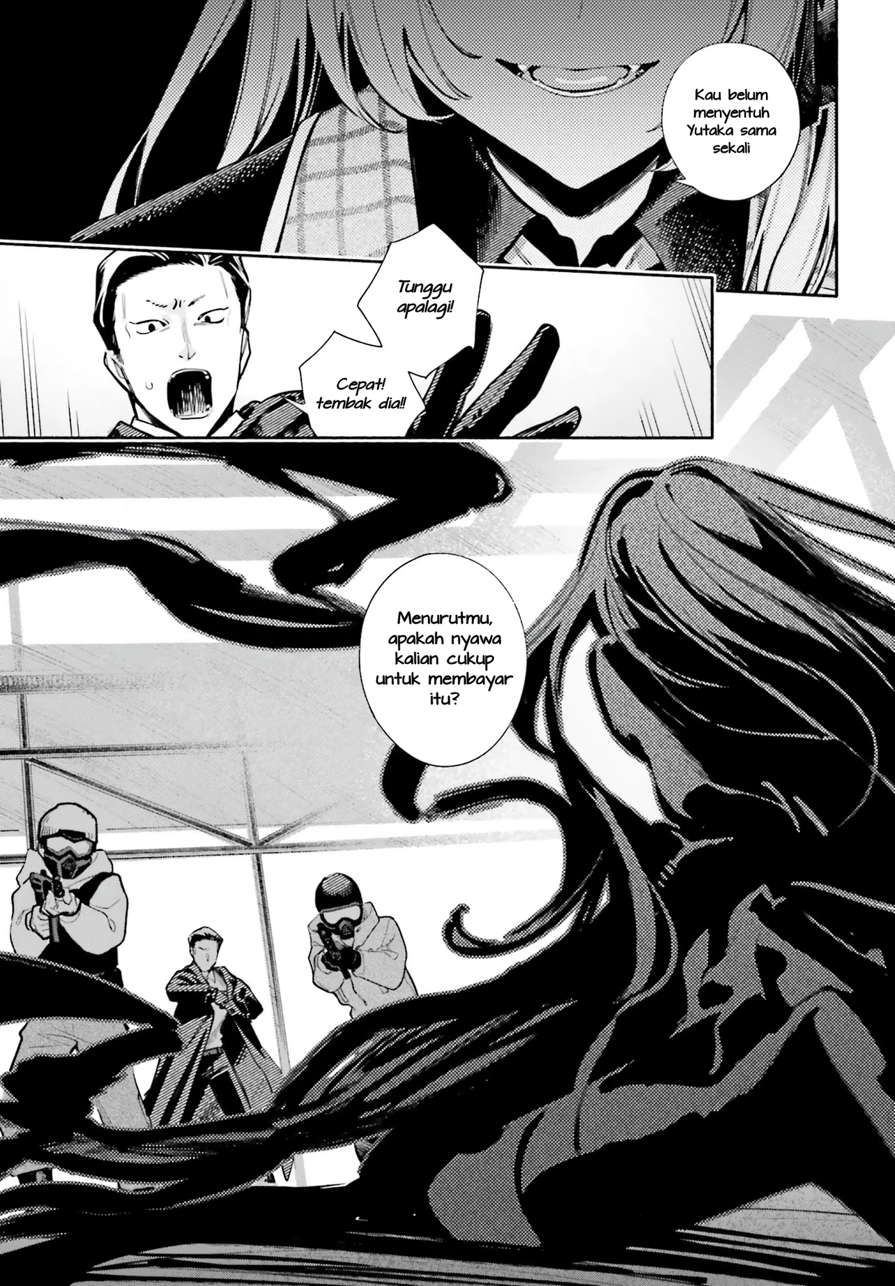Kimi wa Shuumatsu Chapter 1 - halaman 31