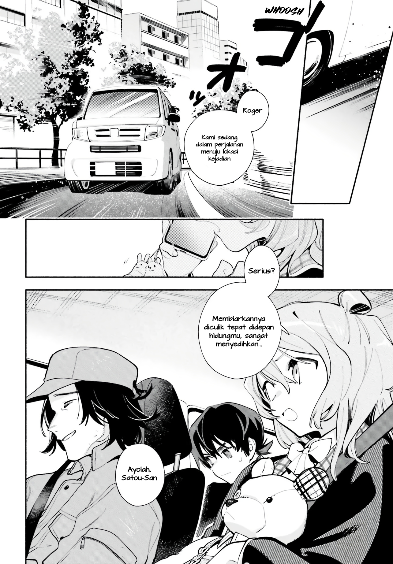Kimi wa Shuumatsu Chapter 1 - halaman 32