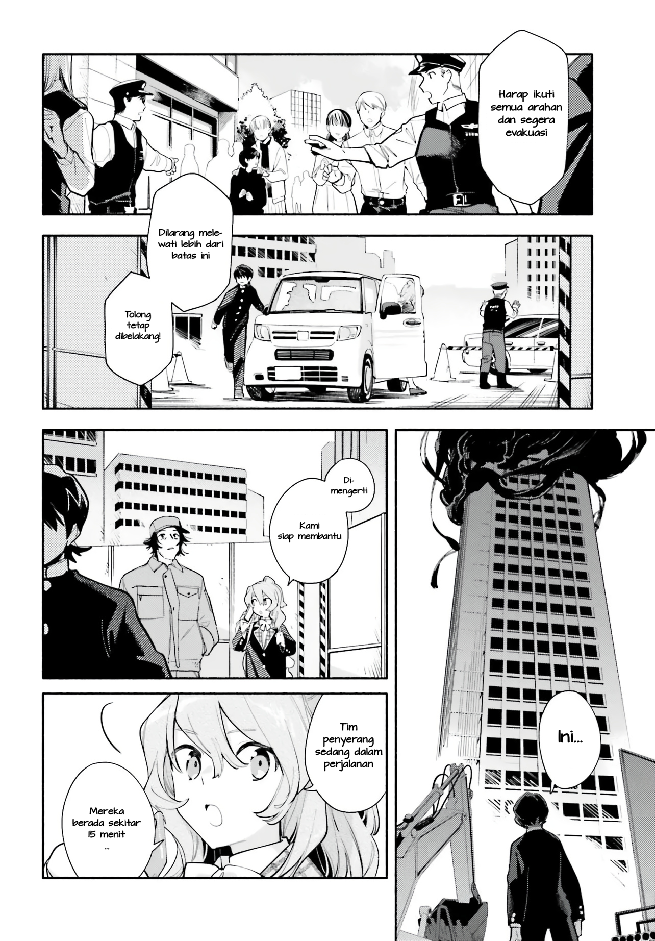 Kimi wa Shuumatsu Chapter 1 - halaman 36