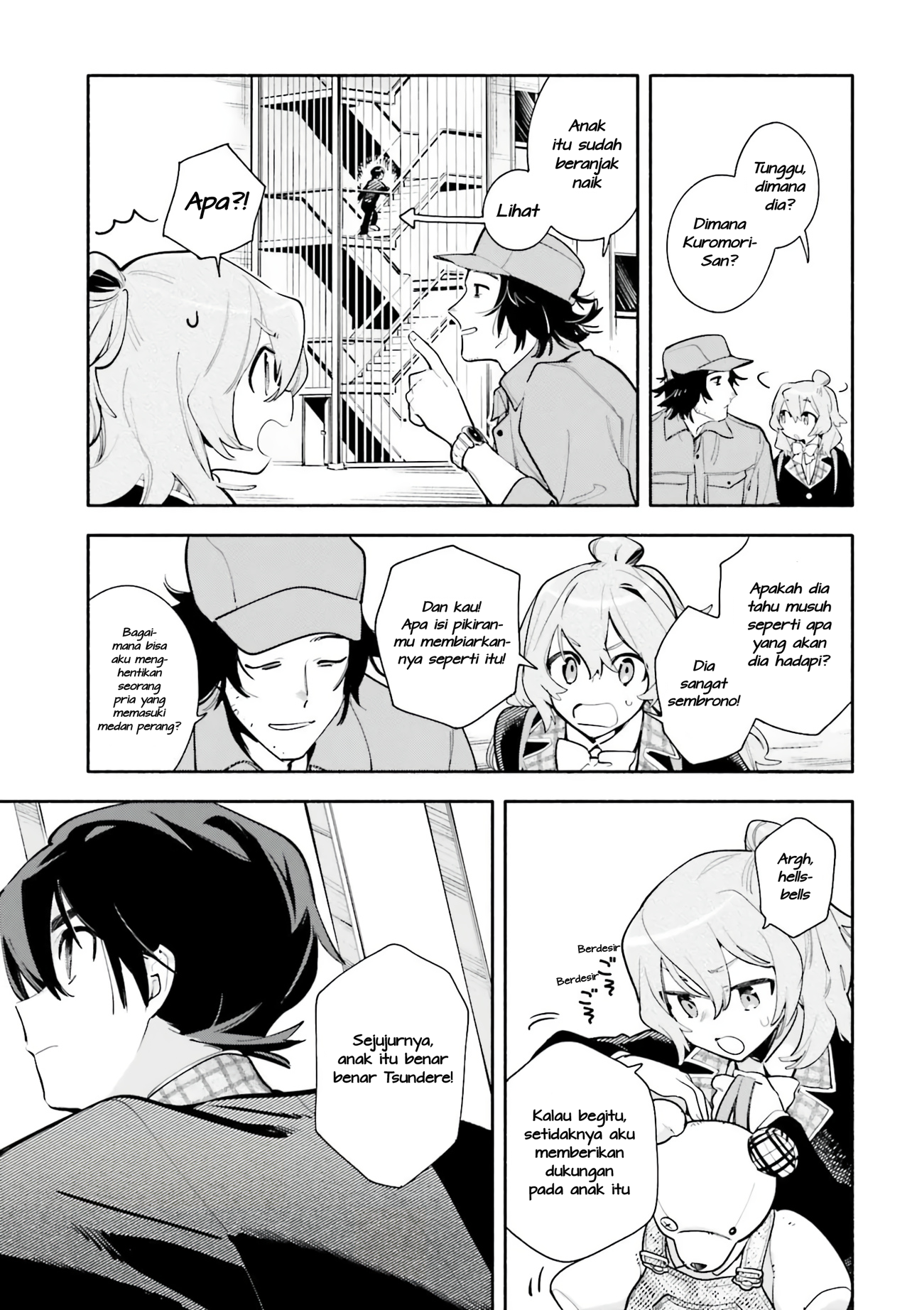 Kimi wa Shuumatsu Chapter 1 - halaman 37