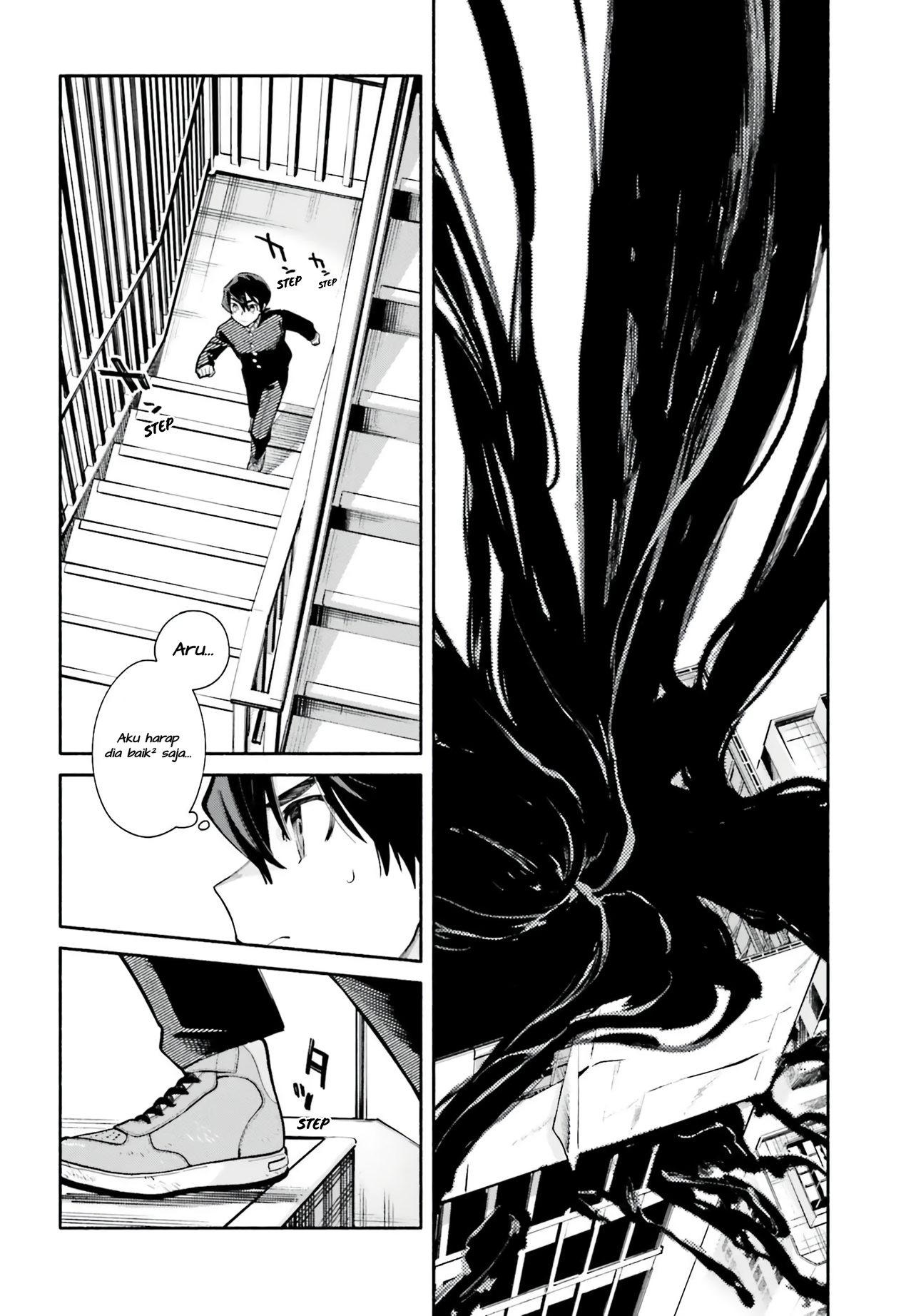 Kimi wa Shuumatsu Chapter 1 - halaman 38
