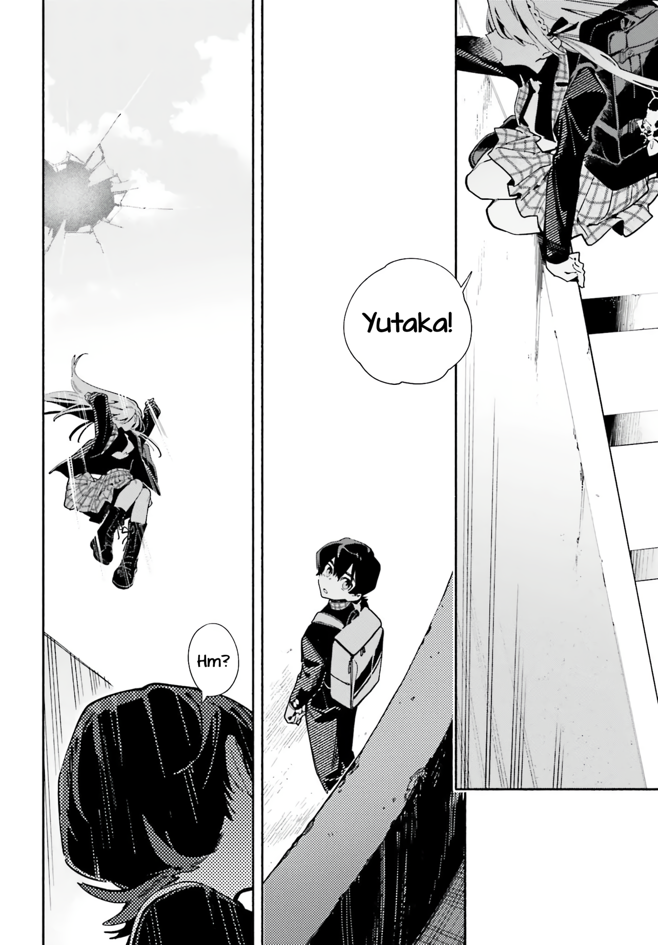 Kimi wa Shuumatsu Chapter 1 - halaman 4