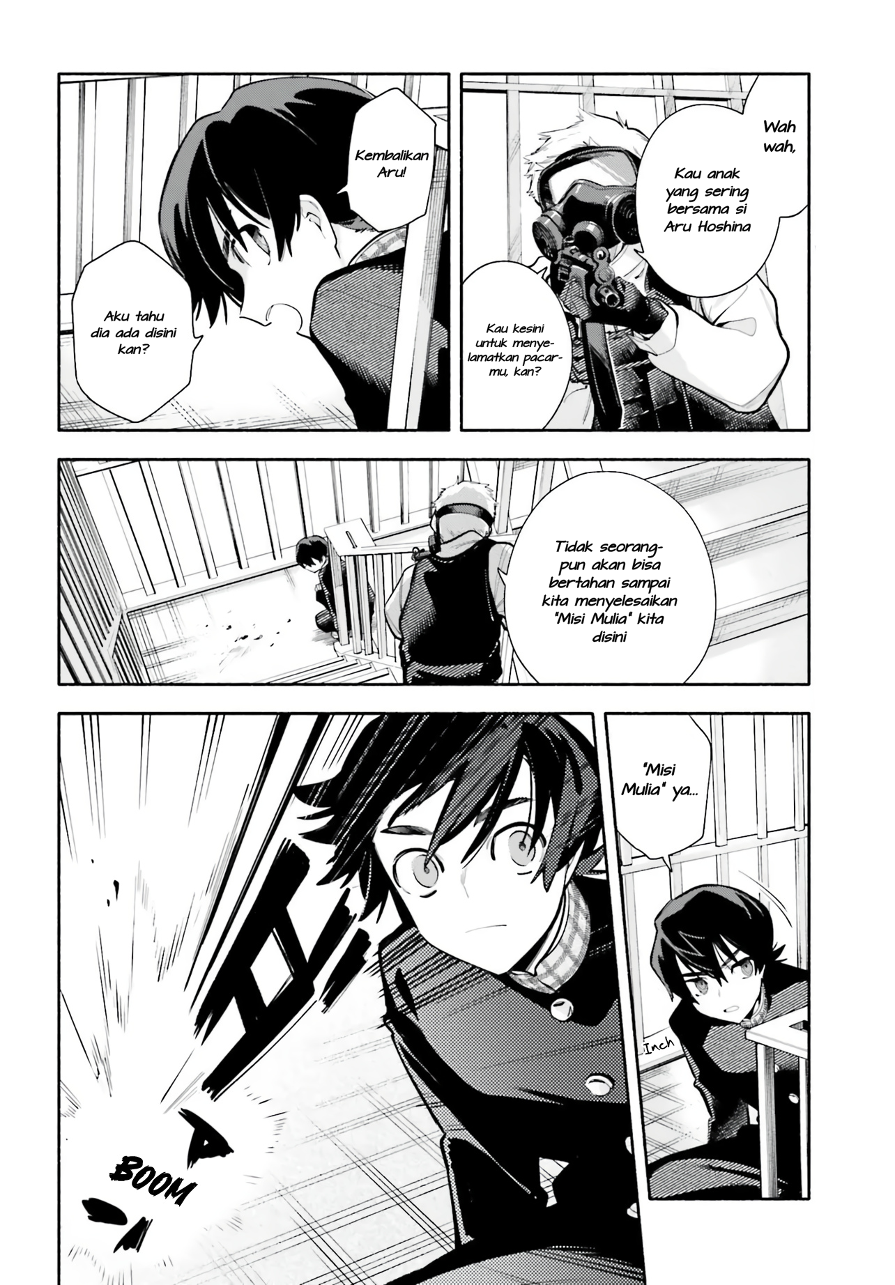 Kimi wa Shuumatsu Chapter 1 - halaman 40