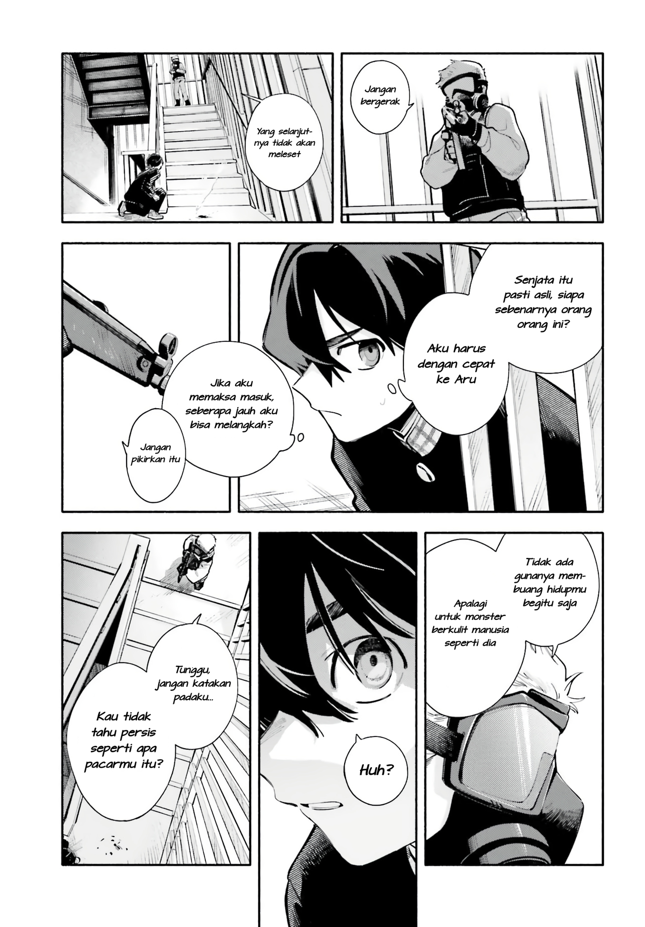 Kimi wa Shuumatsu Chapter 1 - halaman 41