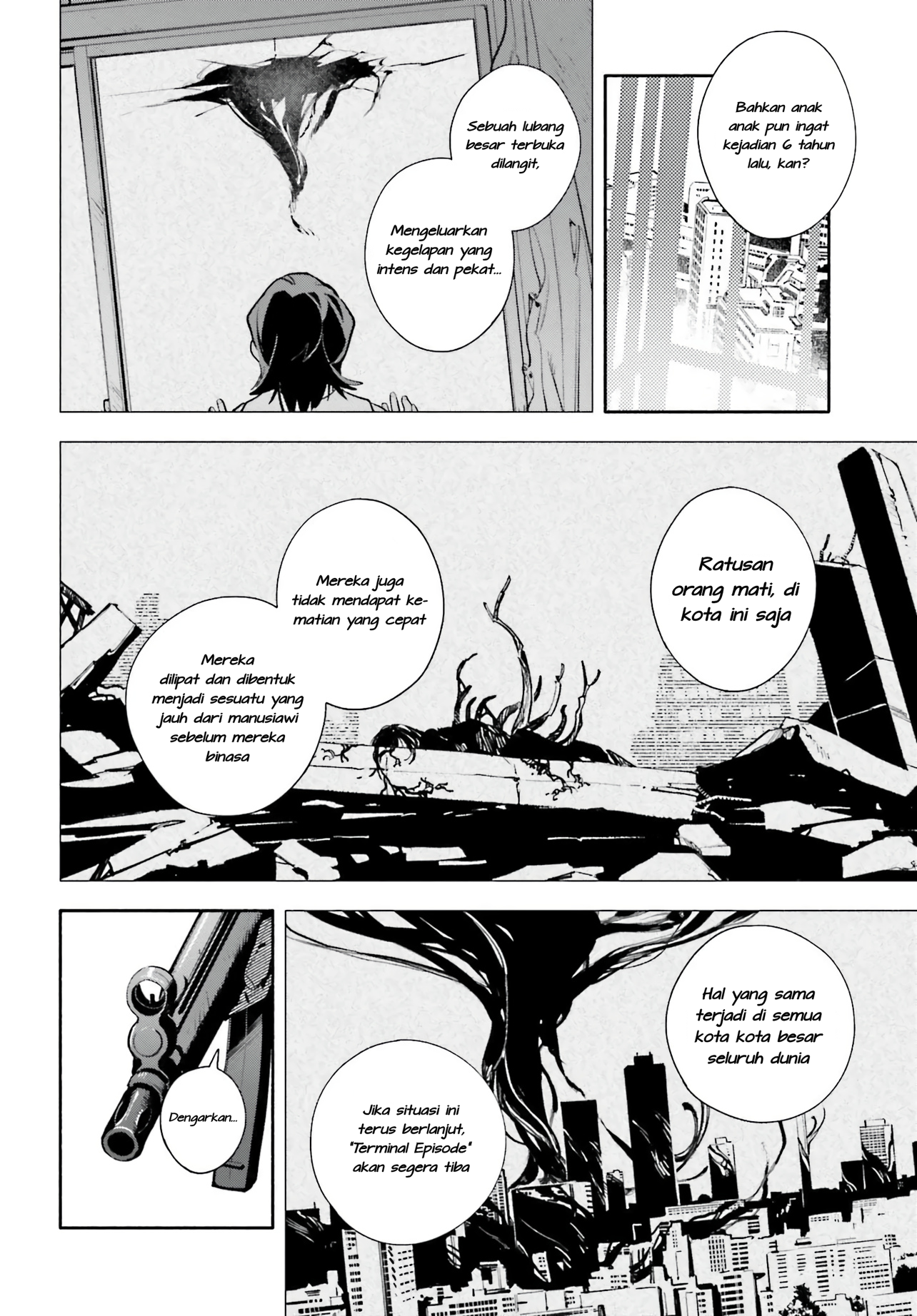 Kimi wa Shuumatsu Chapter 1 - halaman 42