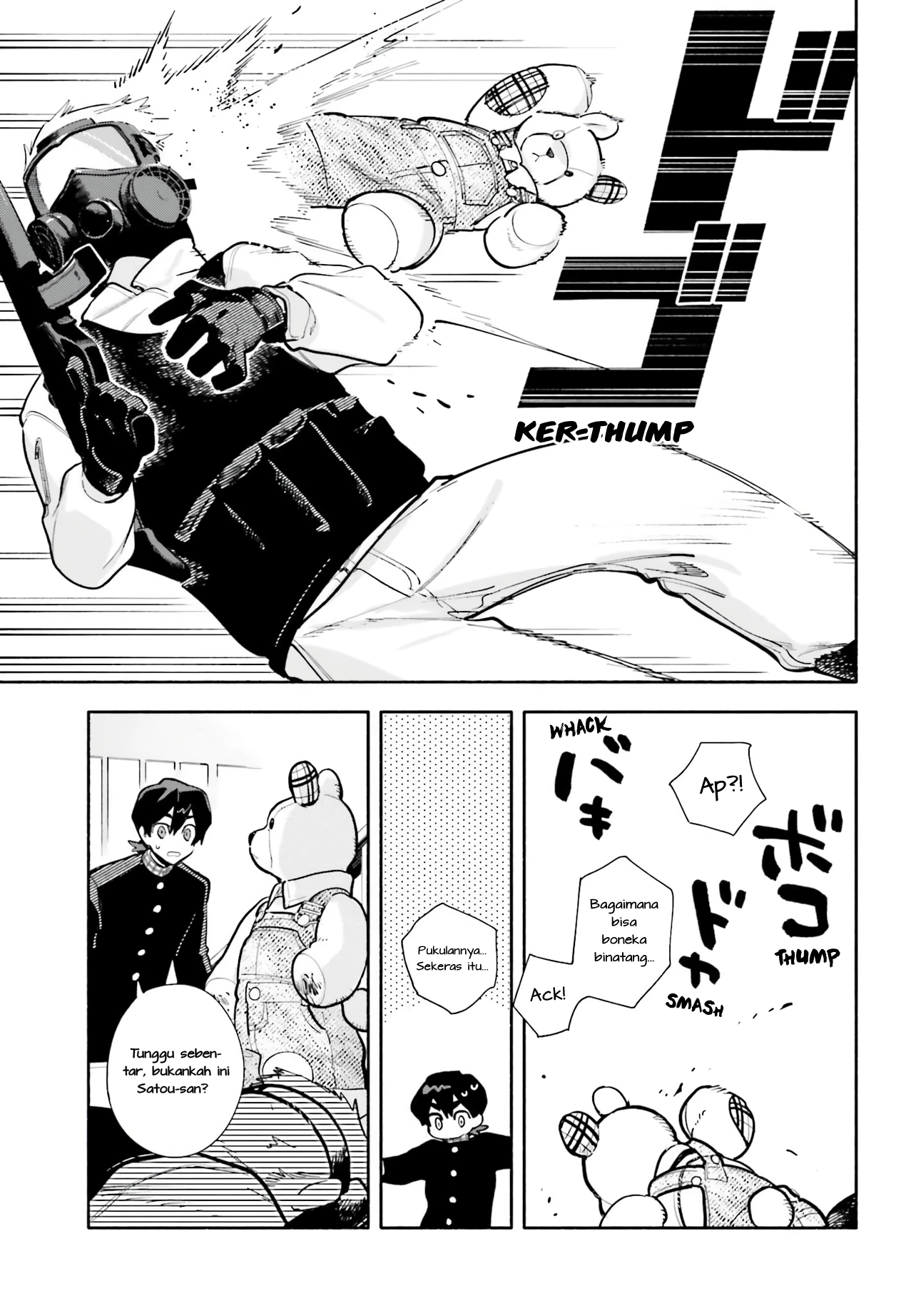 Kimi wa Shuumatsu Chapter 1 - halaman 45