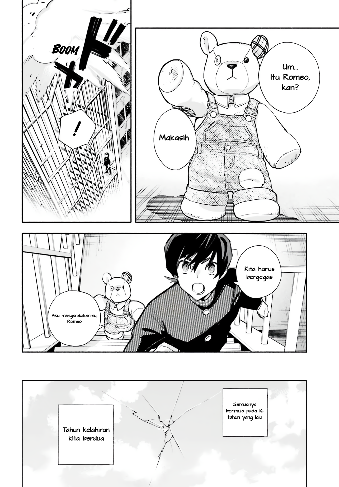 Kimi wa Shuumatsu Chapter 1 - halaman 46
