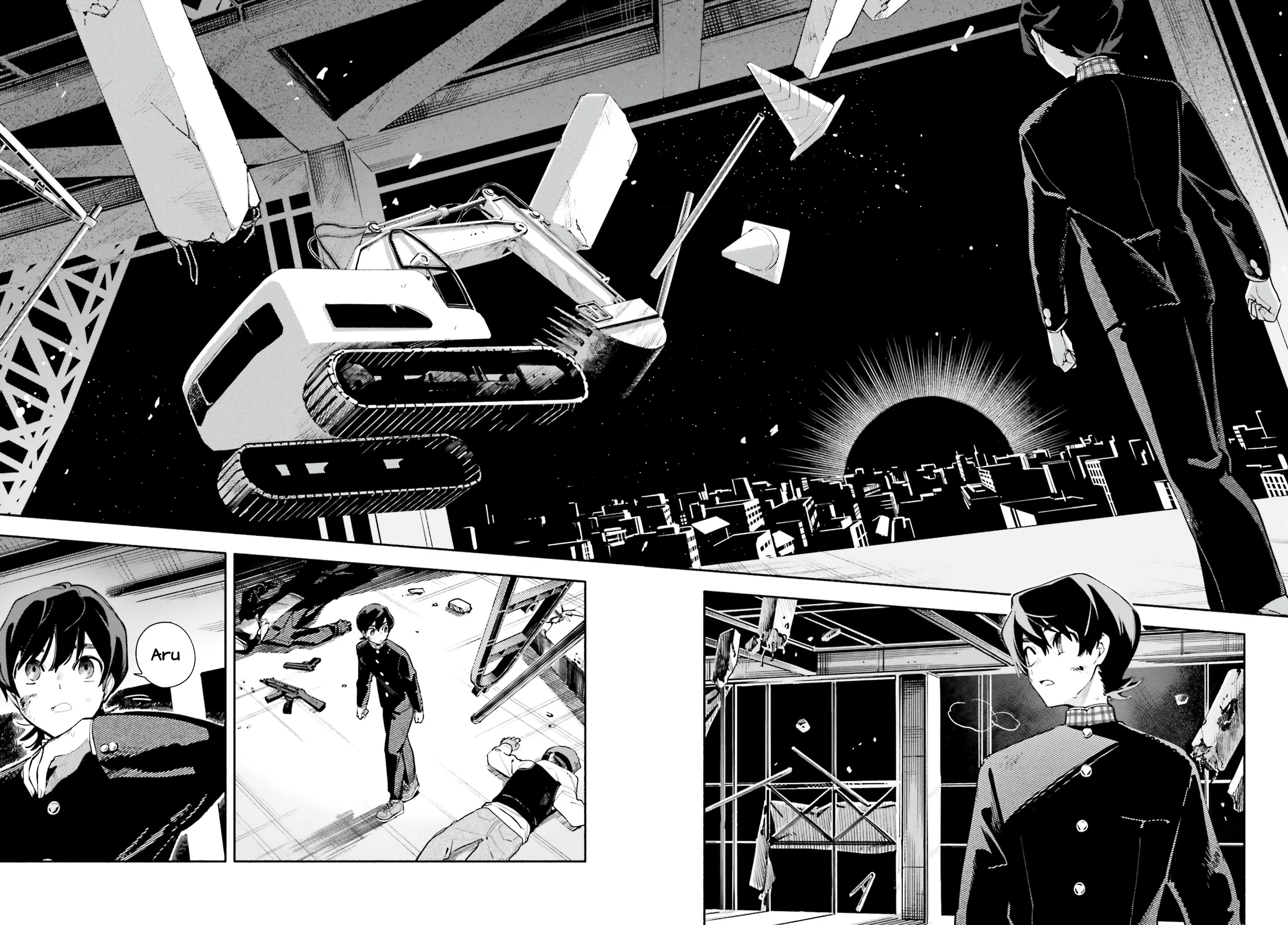 Kimi wa Shuumatsu Chapter 1 - halaman 48