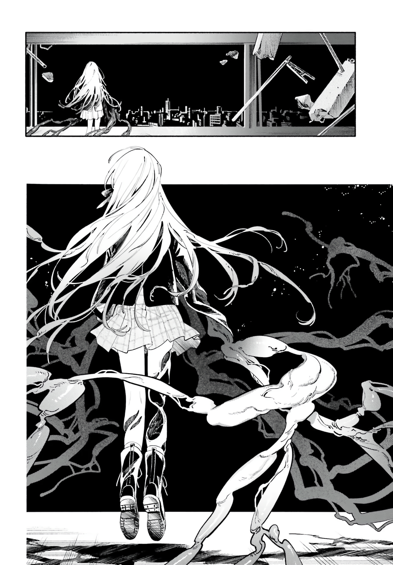 Kimi wa Shuumatsu Chapter 1 - halaman 49