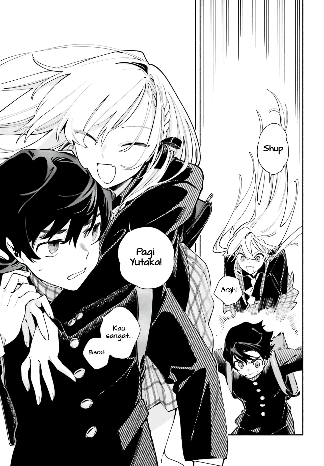 Kimi wa Shuumatsu Chapter 1 - halaman 5