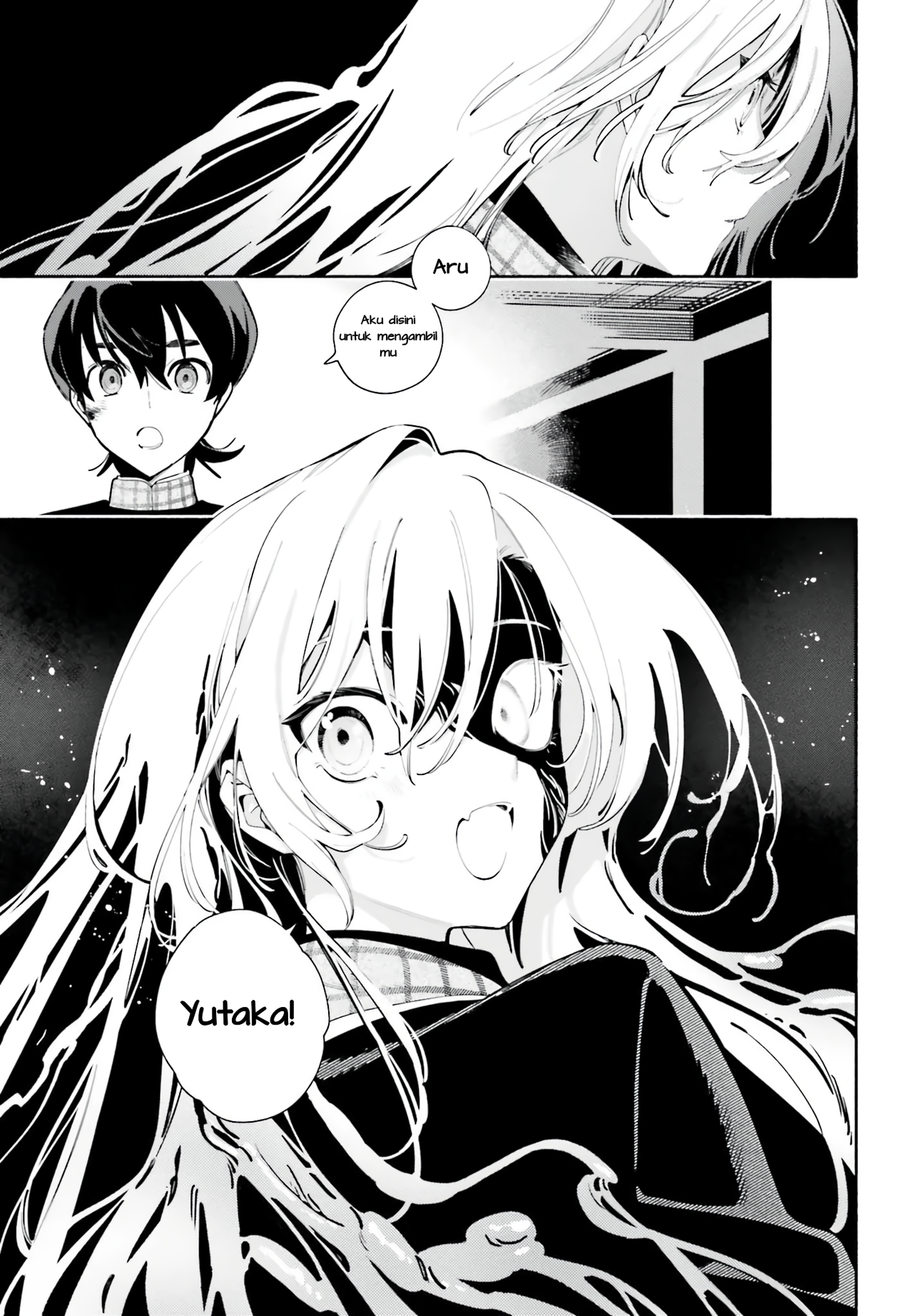 Kimi wa Shuumatsu Chapter 1 - halaman 50
