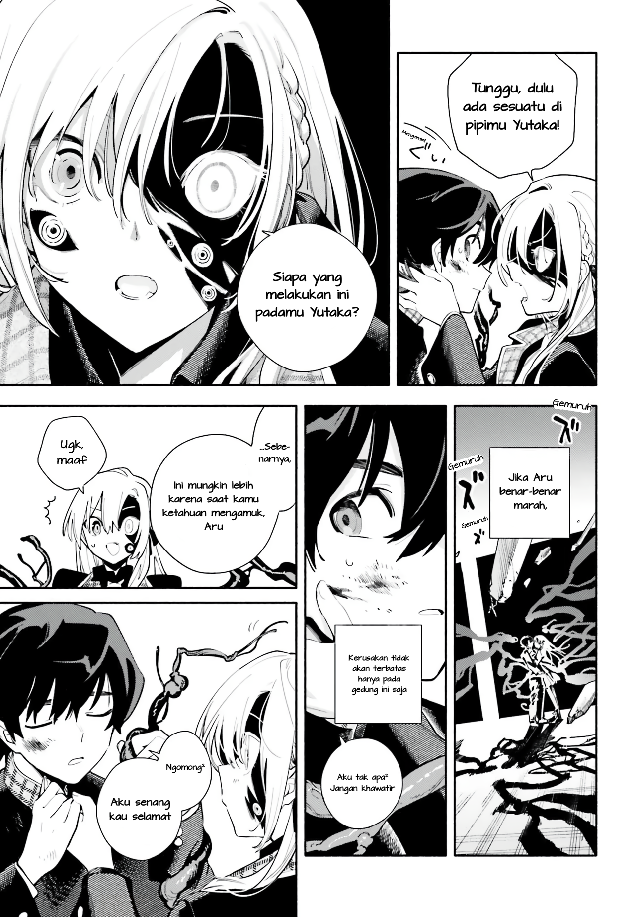 Kimi wa Shuumatsu Chapter 1 - halaman 52
