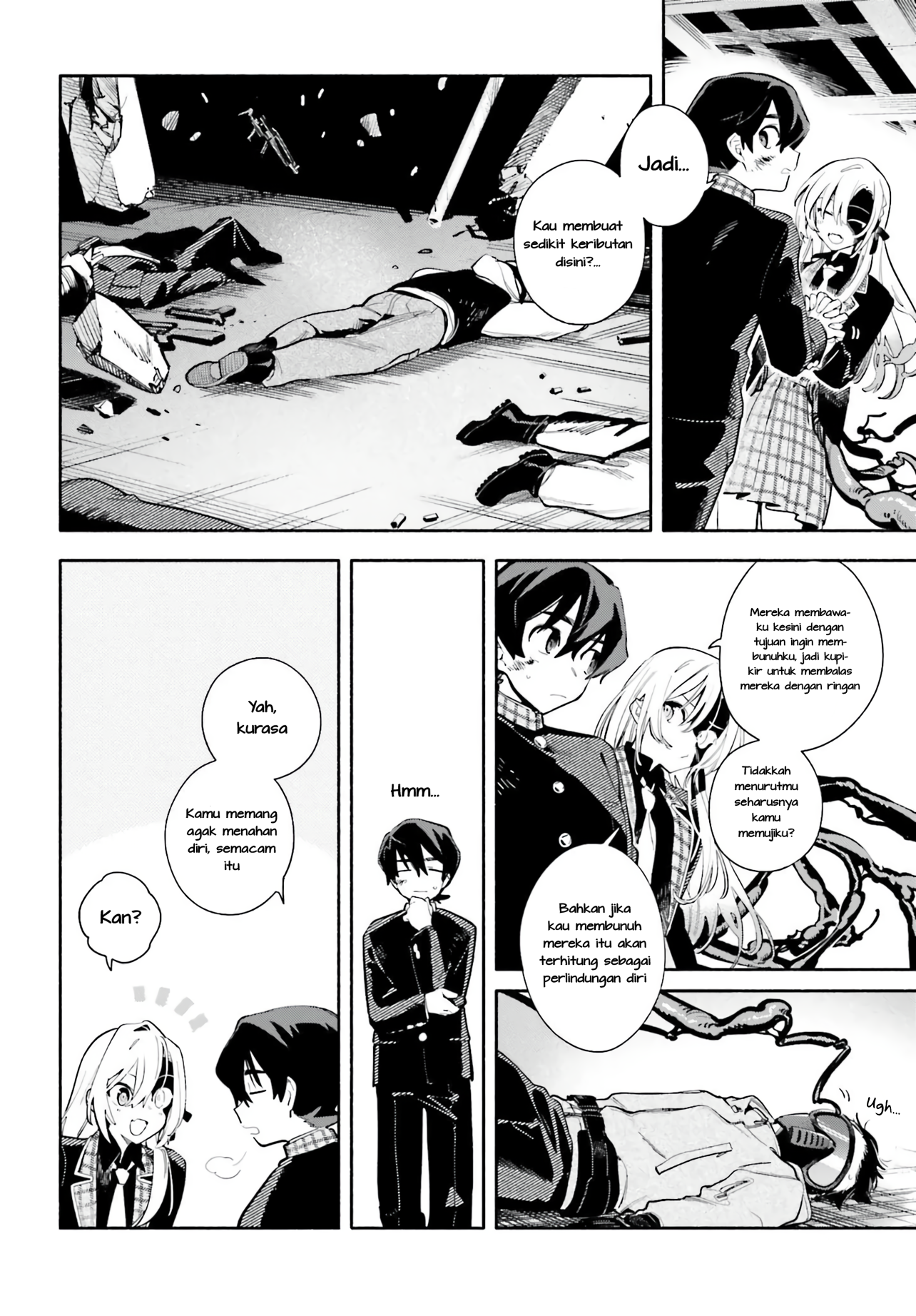 Kimi wa Shuumatsu Chapter 1 - halaman 53