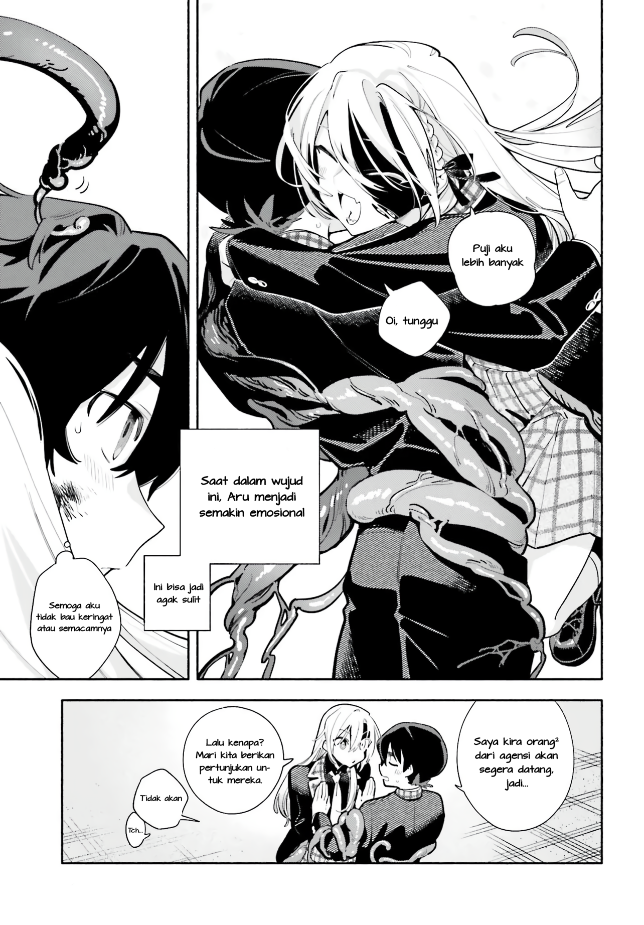 Kimi wa Shuumatsu Chapter 1 - halaman 54