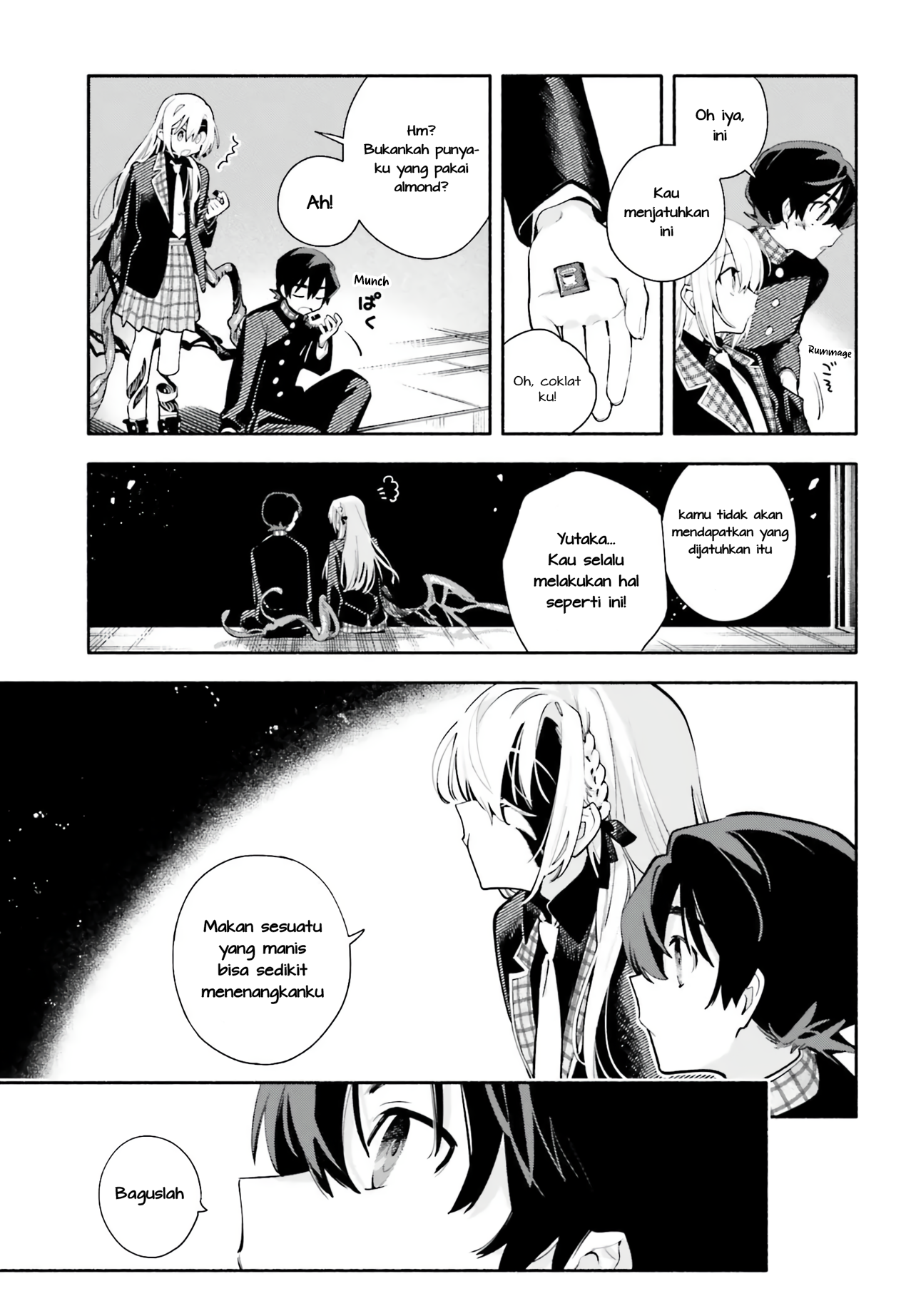 Kimi wa Shuumatsu Chapter 1 - halaman 56