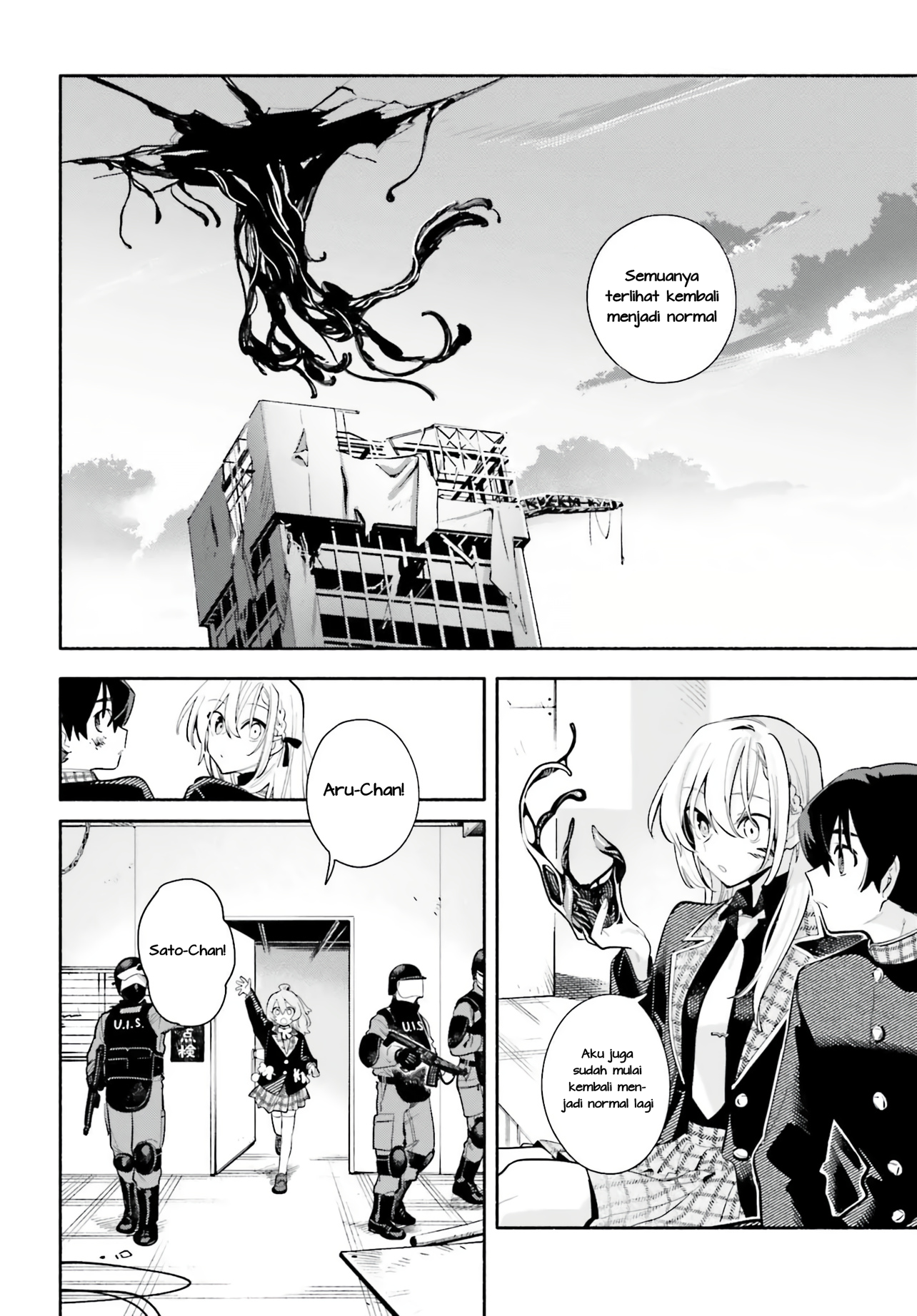 Kimi wa Shuumatsu Chapter 1 - halaman 57