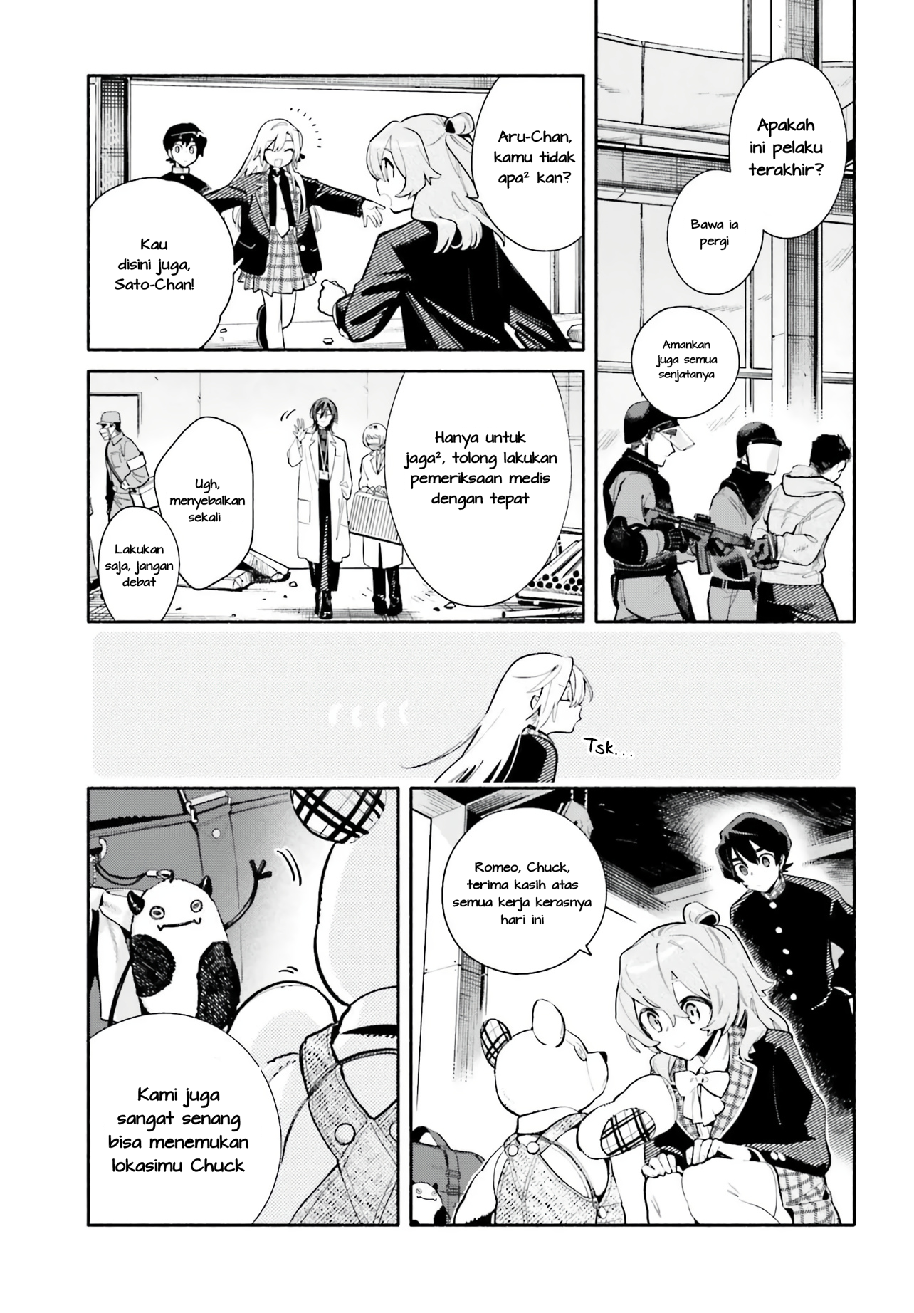 Kimi wa Shuumatsu Chapter 1 - halaman 58