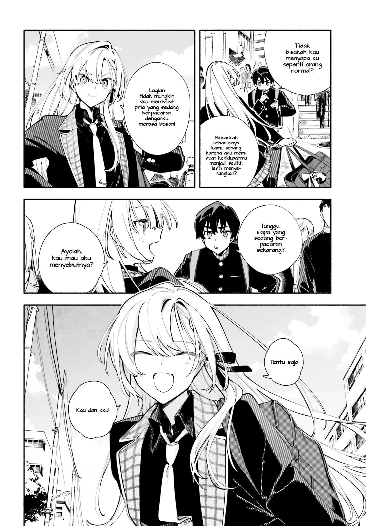 Kimi wa Shuumatsu Chapter 1 - halaman 6