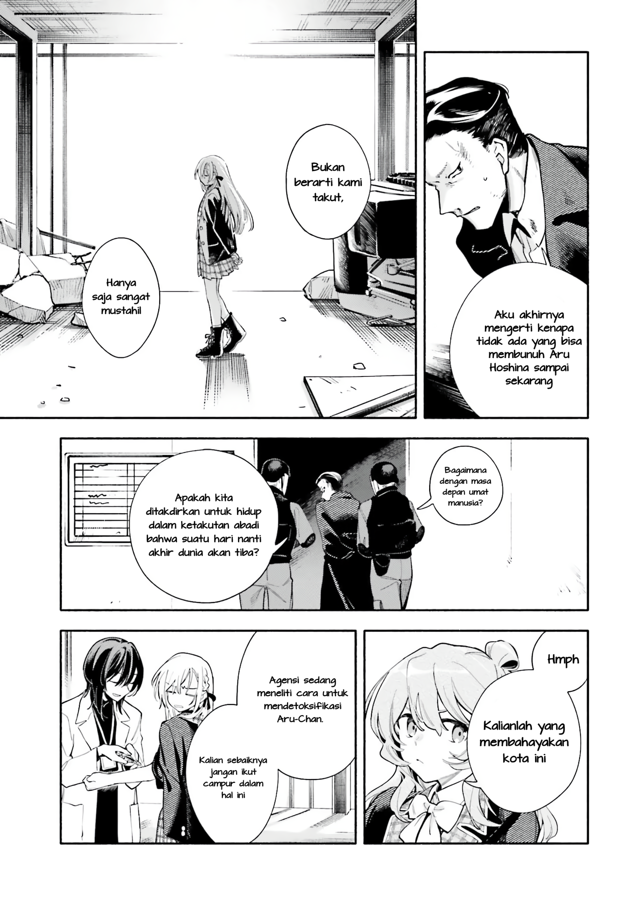 Kimi wa Shuumatsu Chapter 1 - halaman 60