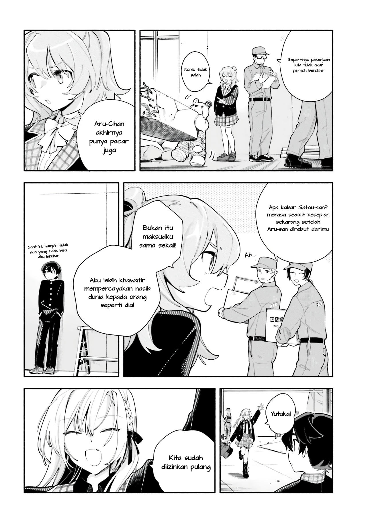 Kimi wa Shuumatsu Chapter 1 - halaman 61