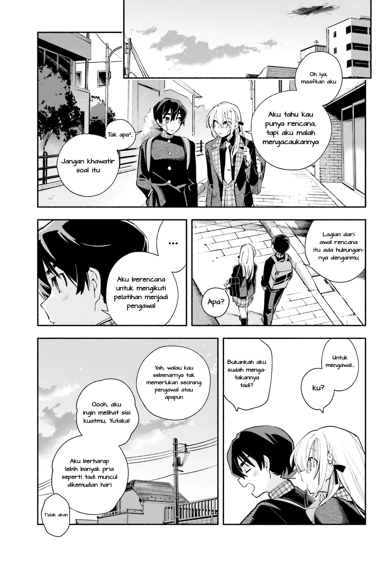 Kimi wa Shuumatsu Chapter 1 - halaman 62
