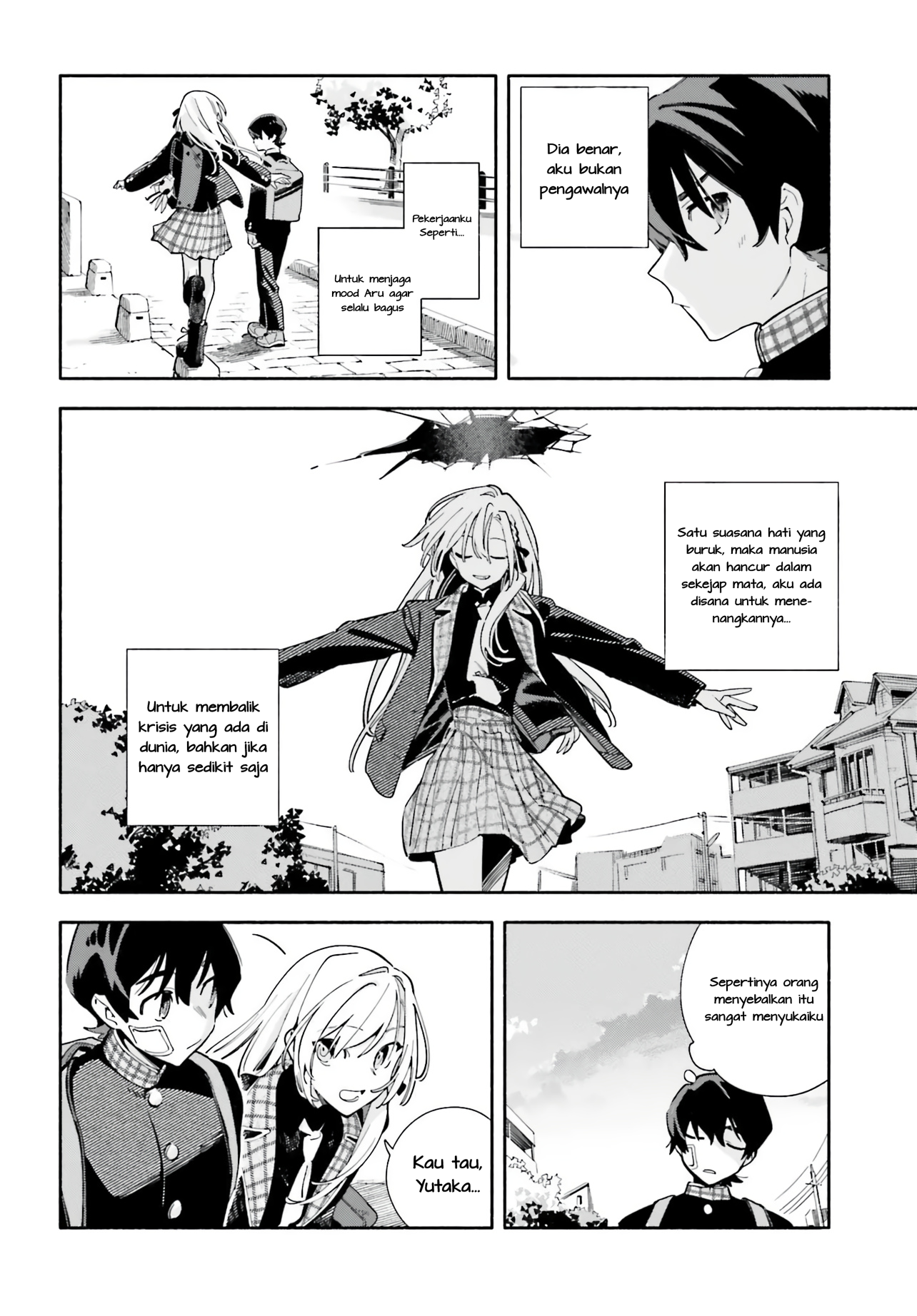 Kimi wa Shuumatsu Chapter 1 - halaman 63