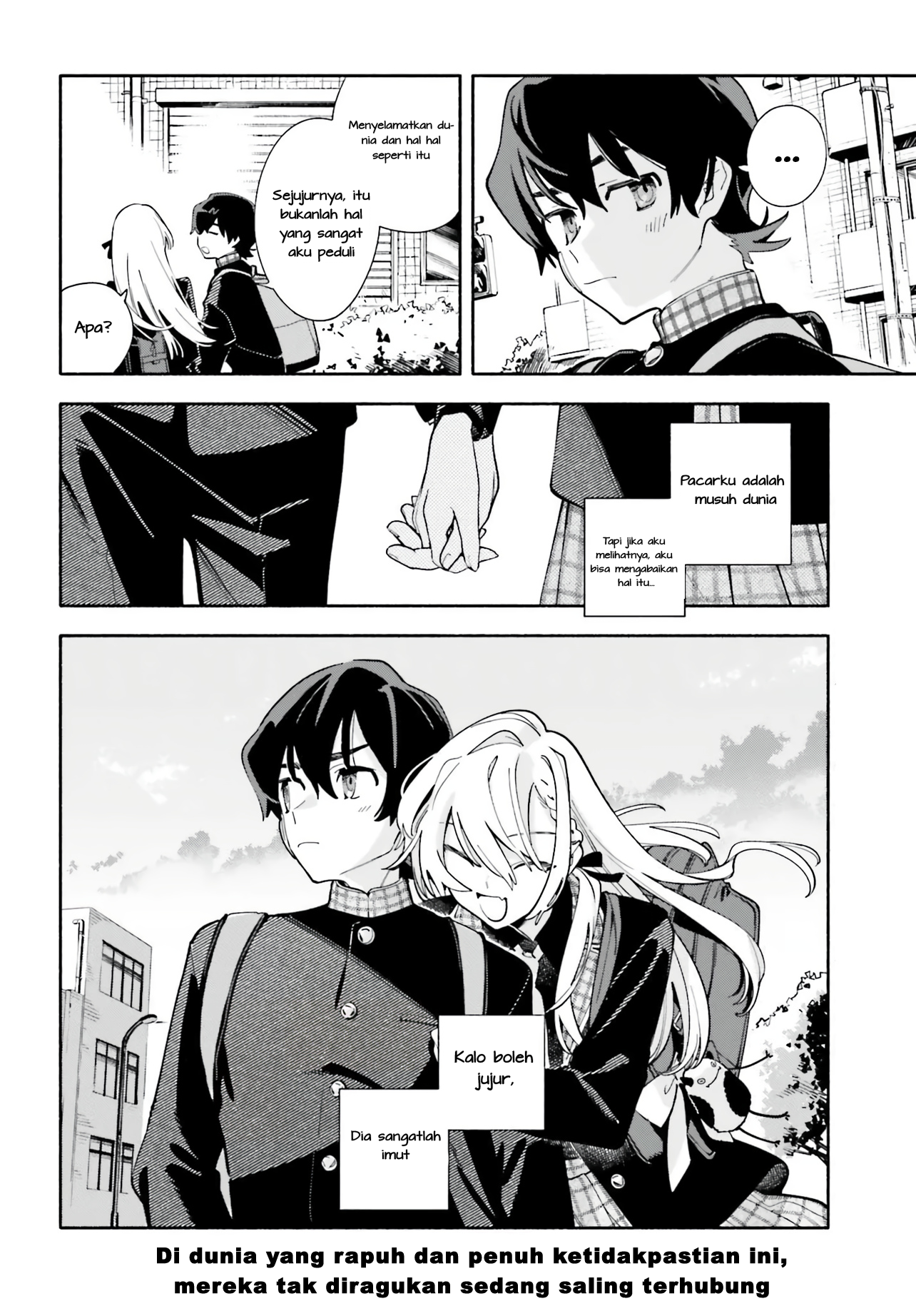 Kimi wa Shuumatsu Chapter 1 - halaman 65
