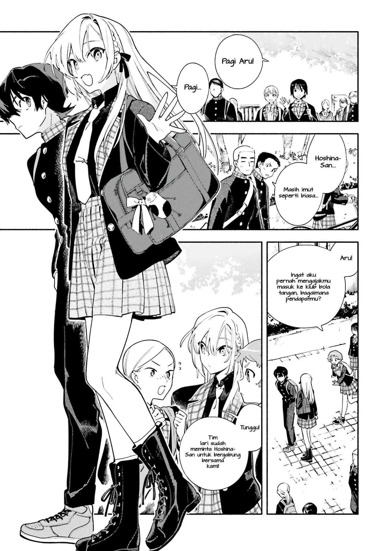 Kimi wa Shuumatsu Chapter 1 - halaman 7