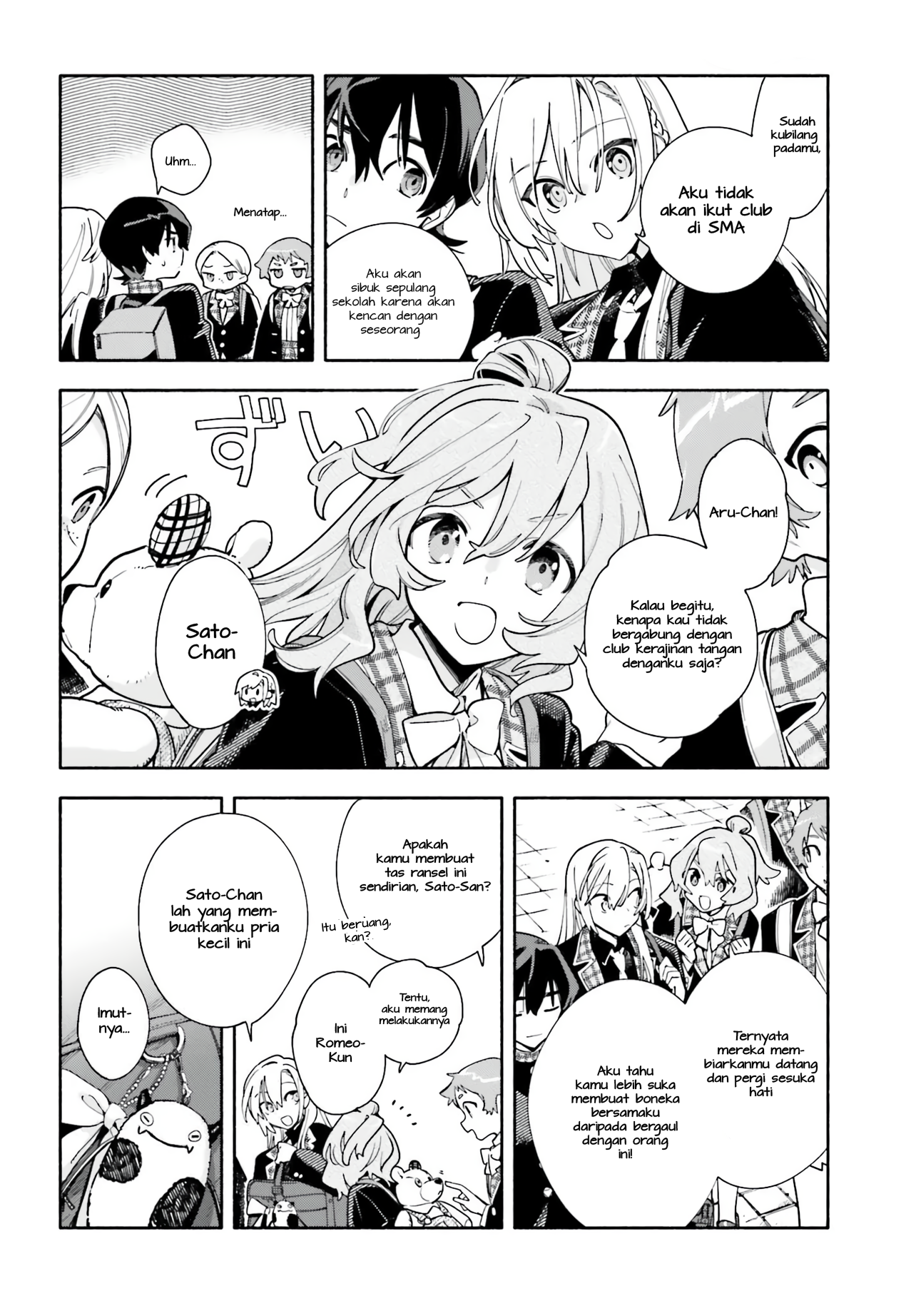 Kimi wa Shuumatsu Chapter 1 - halaman 8