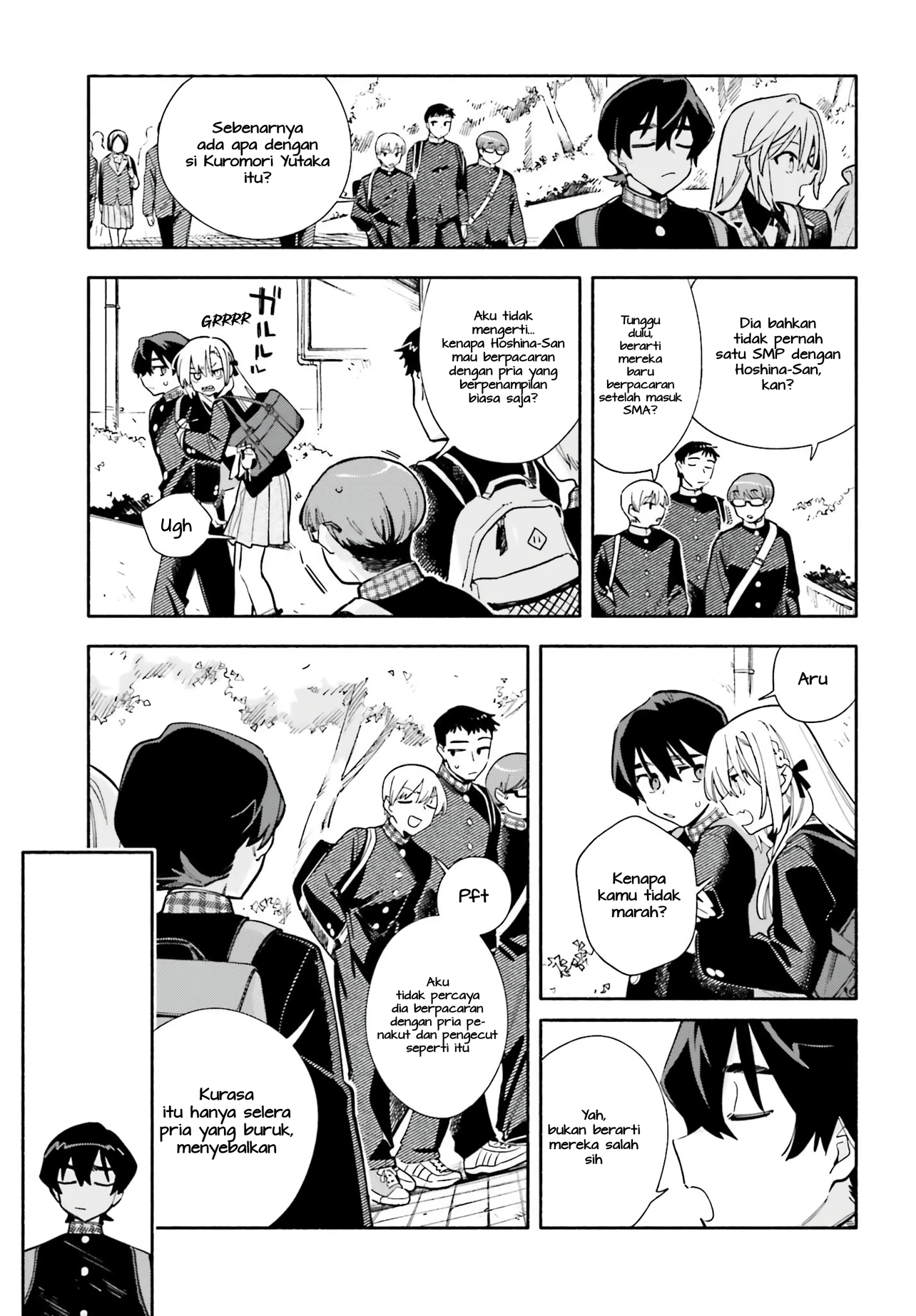 Kimi wa Shuumatsu Chapter 1 - halaman 9