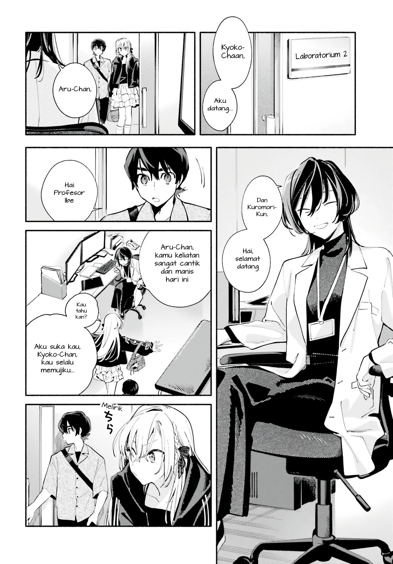 Kimi wa Shuumatsu Chapter 2 - halaman 10