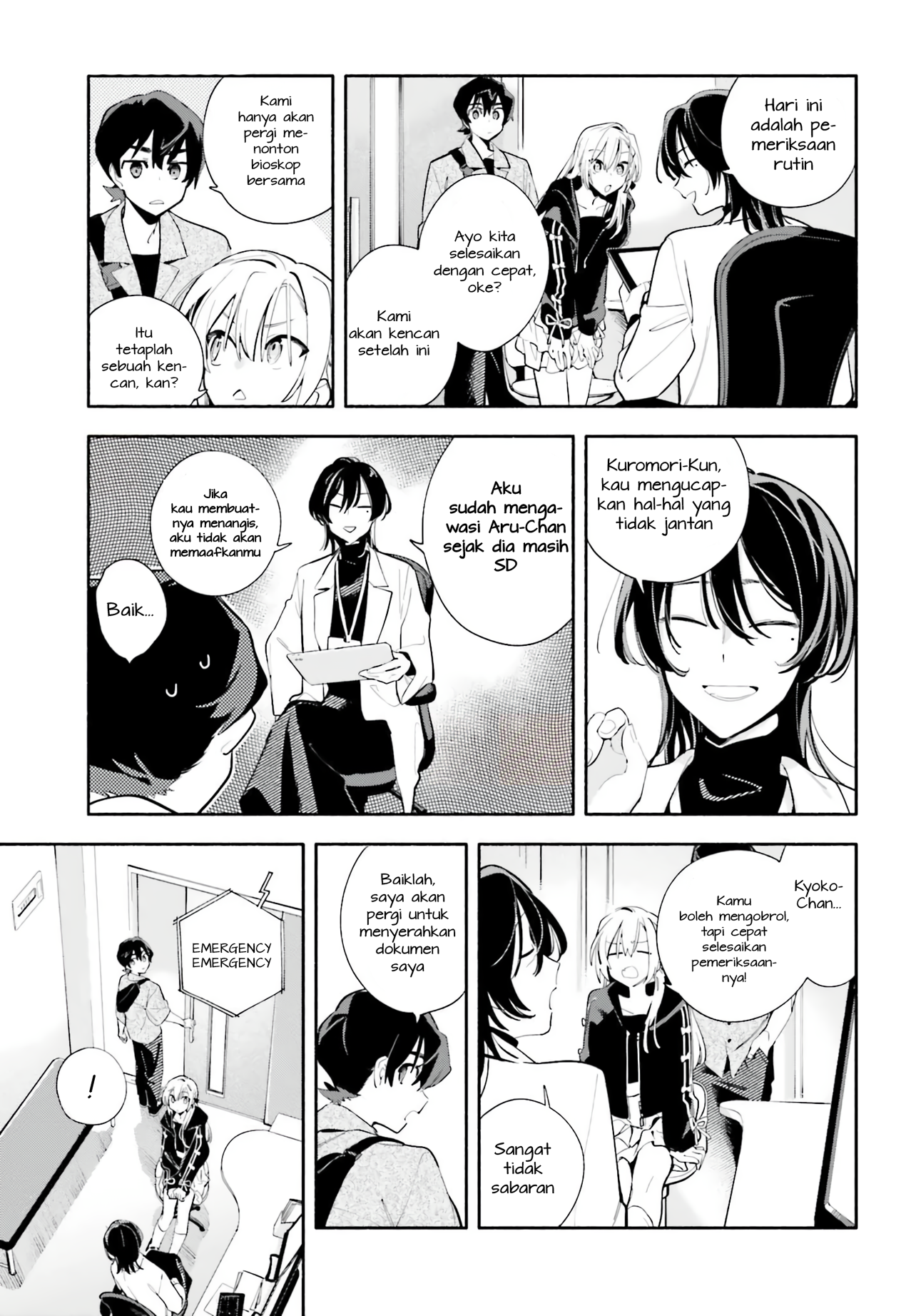 Kimi wa Shuumatsu Chapter 2 - halaman 11