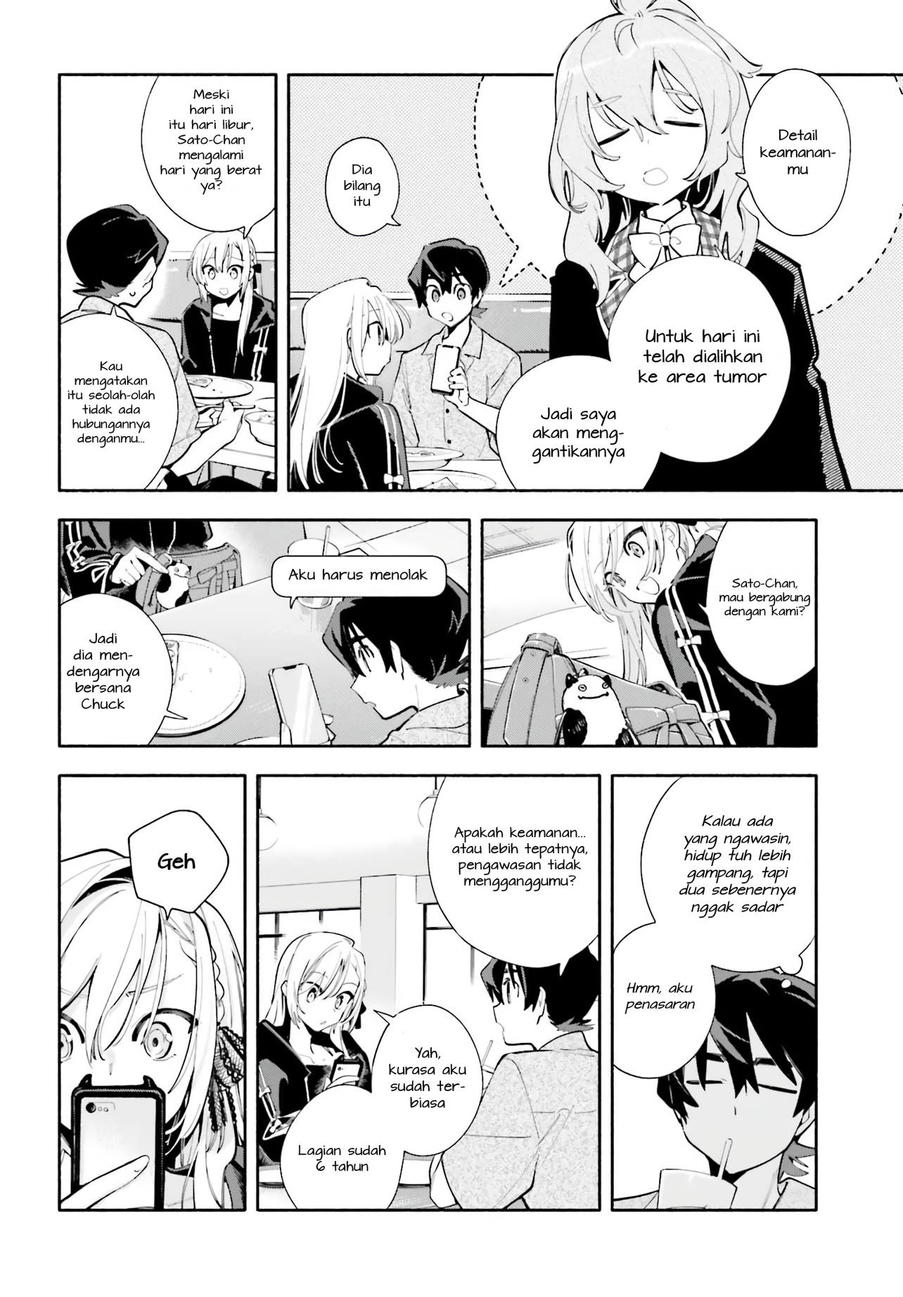Kimi wa Shuumatsu Chapter 2 - halaman 14