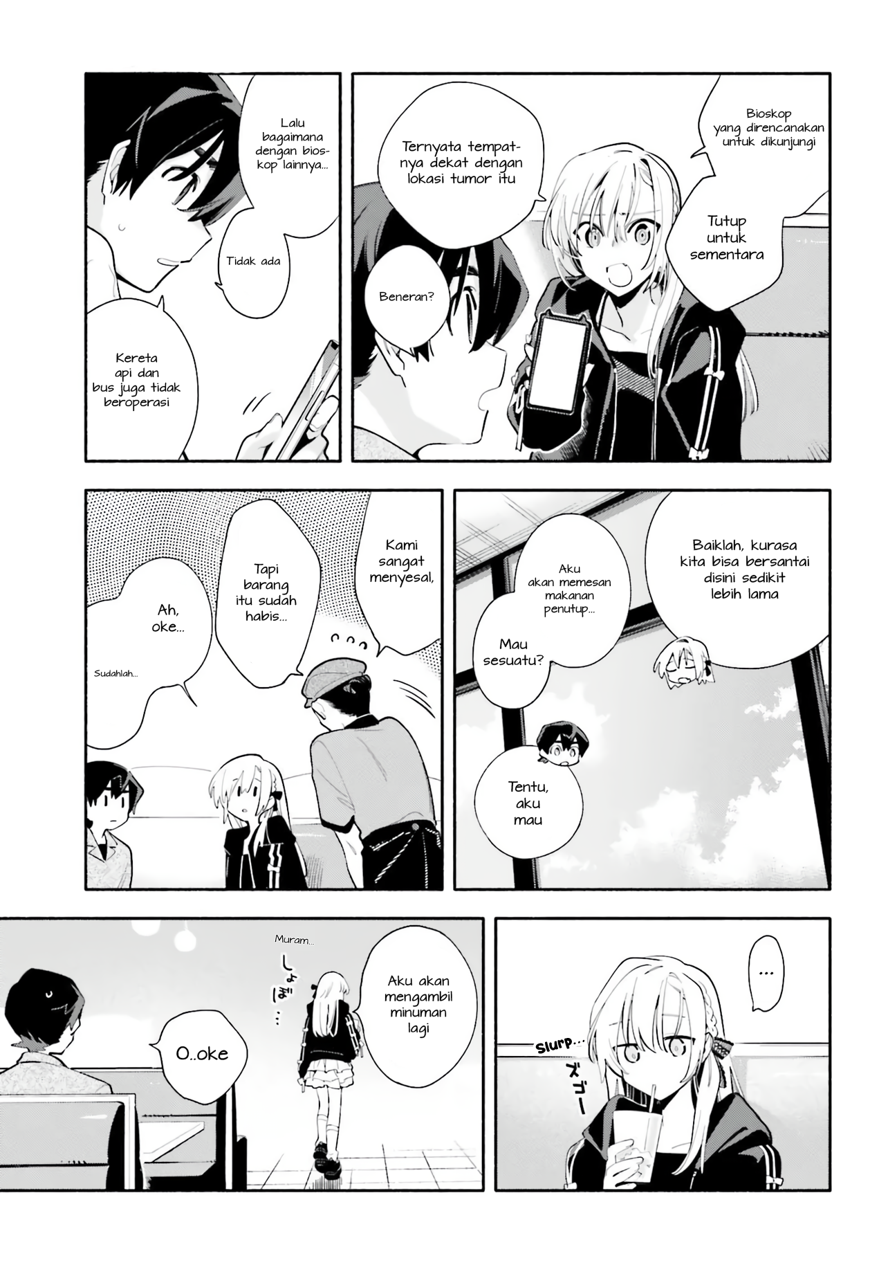 Kimi wa Shuumatsu Chapter 2 - halaman 15
