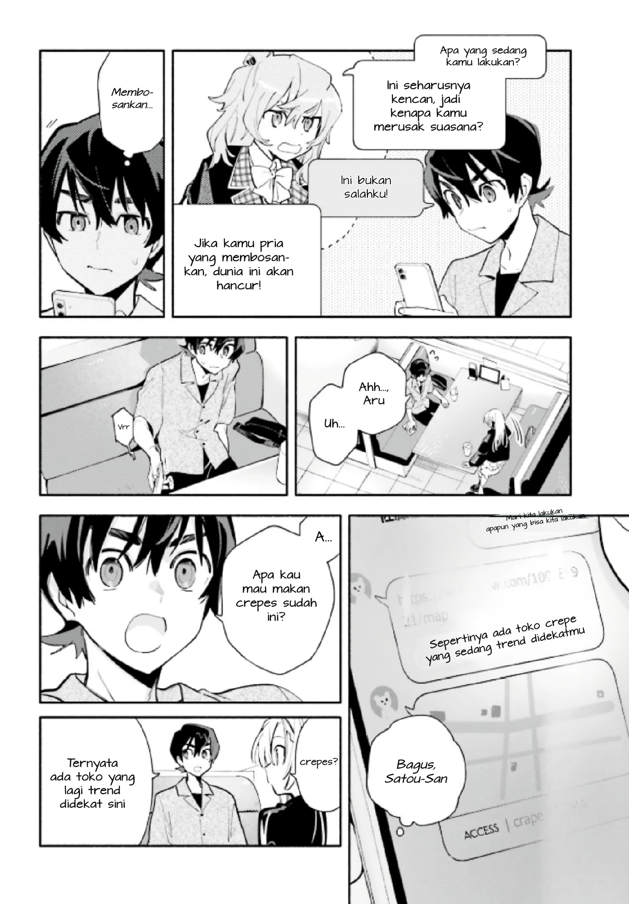 Kimi wa Shuumatsu Chapter 2 - halaman 16