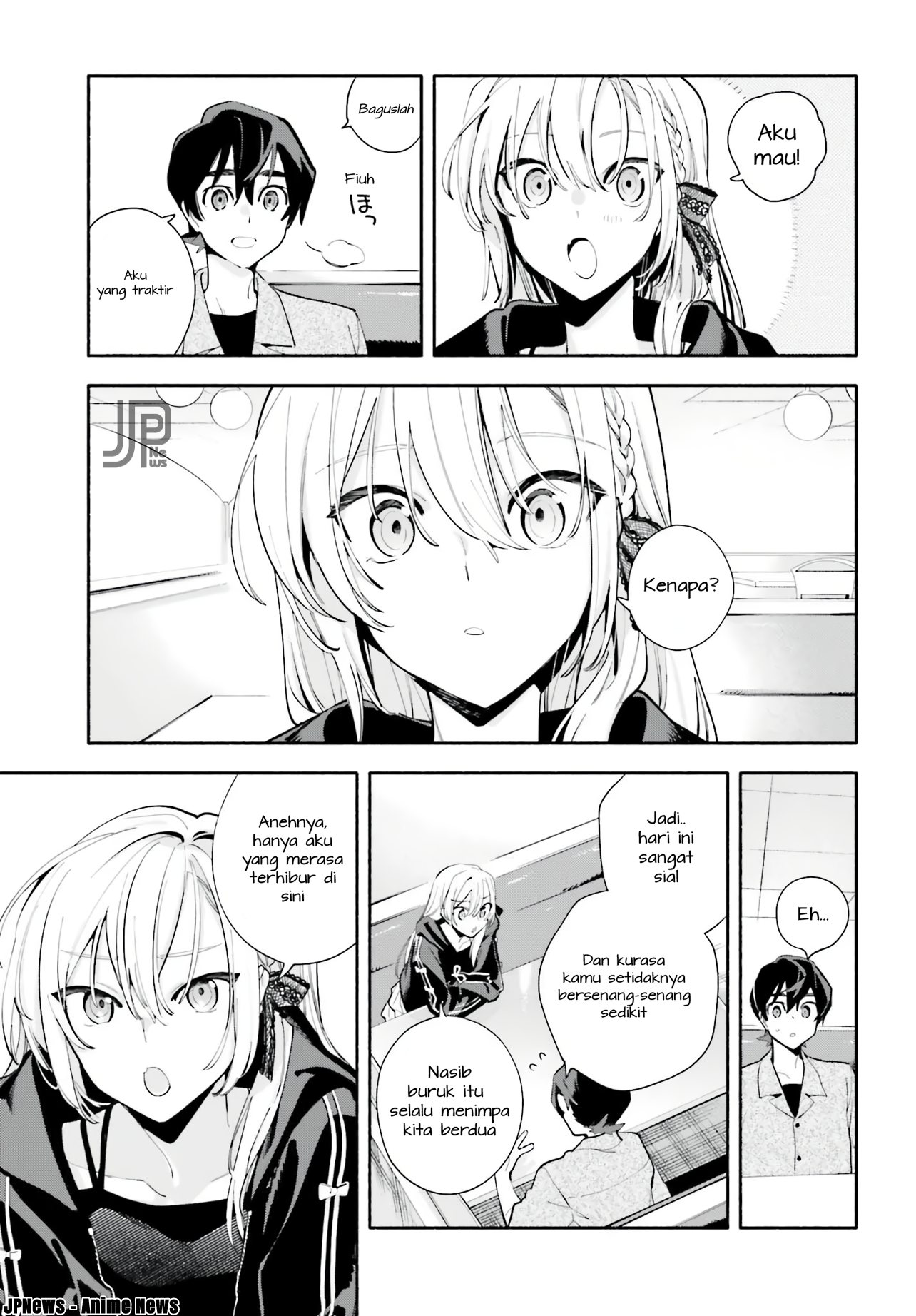 Kimi wa Shuumatsu Chapter 2 - halaman 17