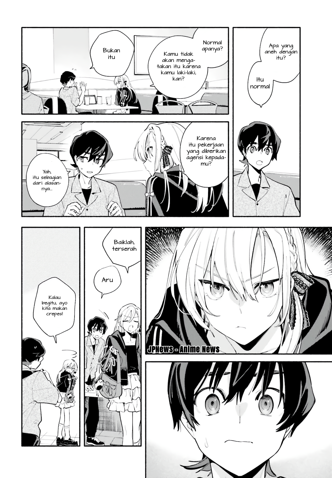 Kimi wa Shuumatsu Chapter 2 - halaman 18