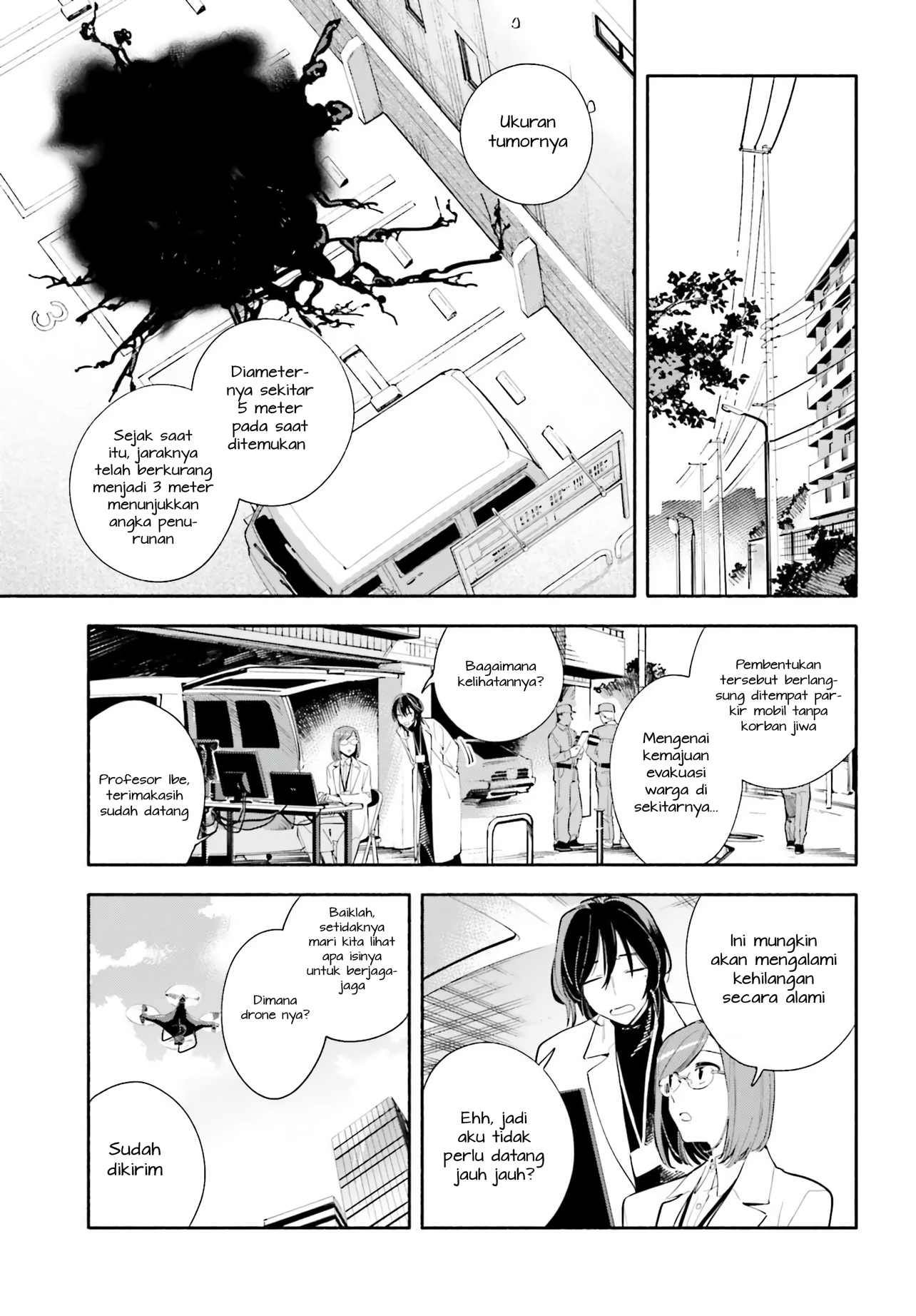 Kimi wa Shuumatsu Chapter 2 - halaman 19