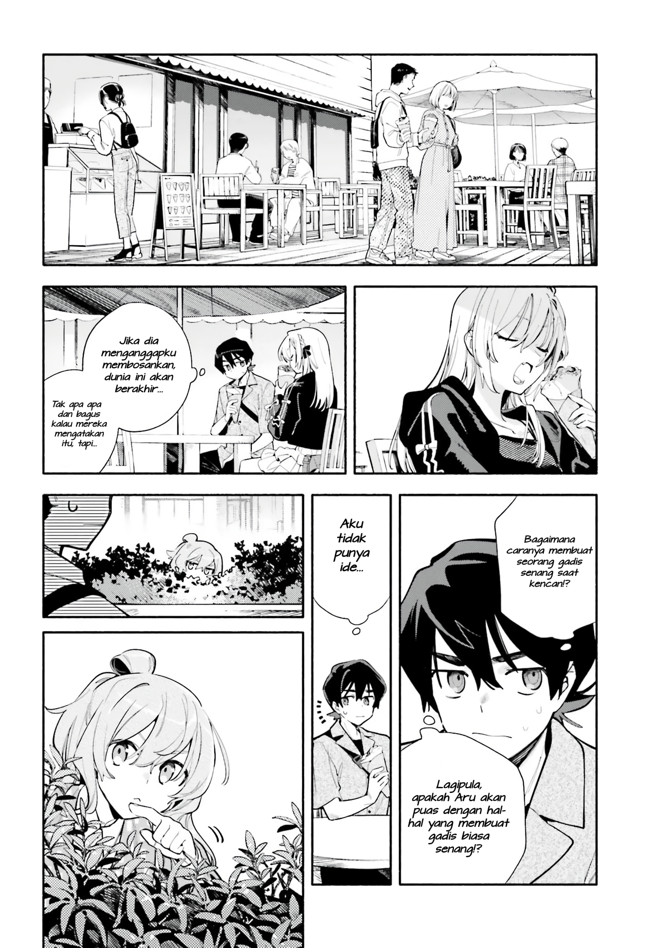 Kimi wa Shuumatsu Chapter 2 - halaman 20