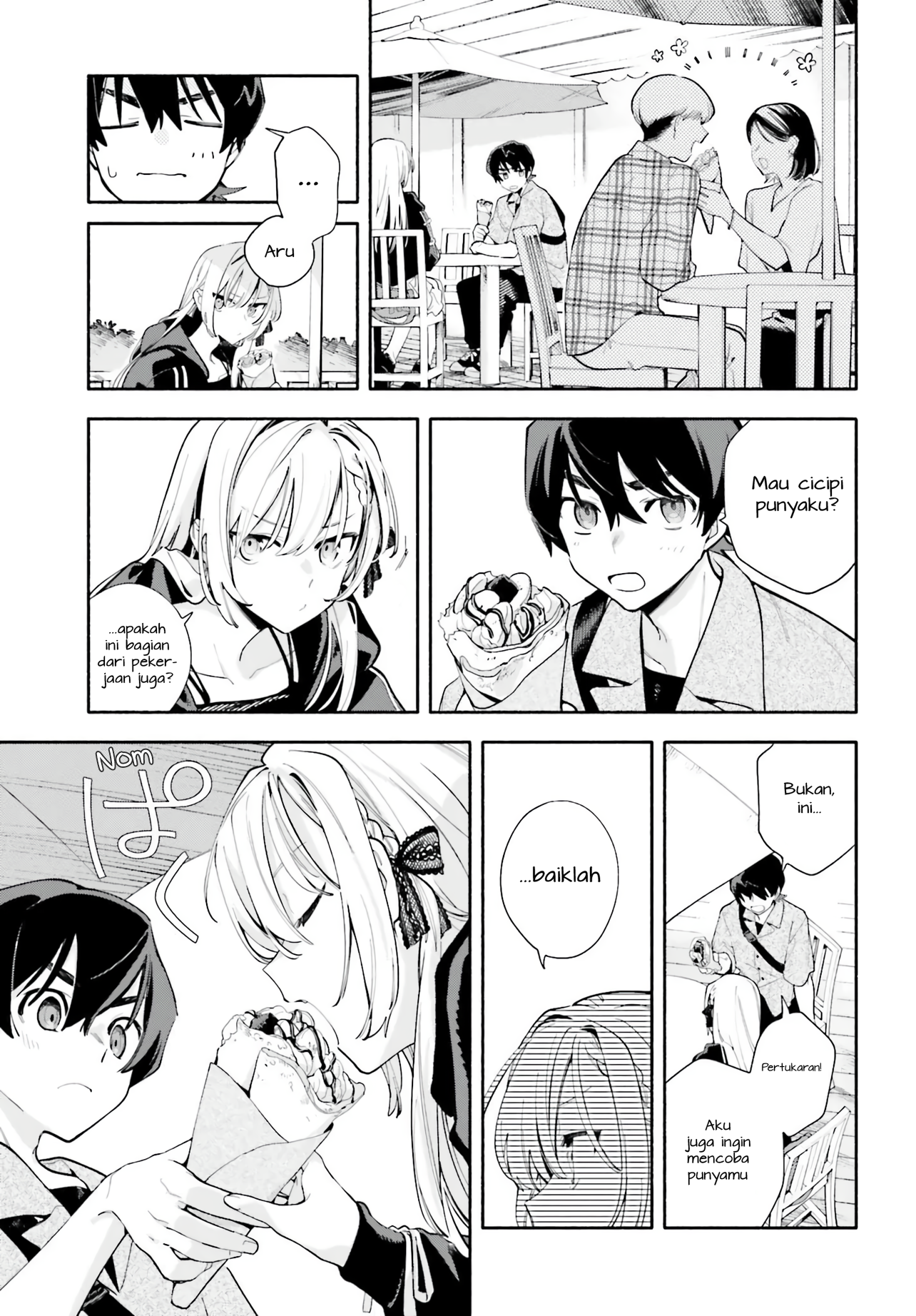 Kimi wa Shuumatsu Chapter 2 - halaman 21