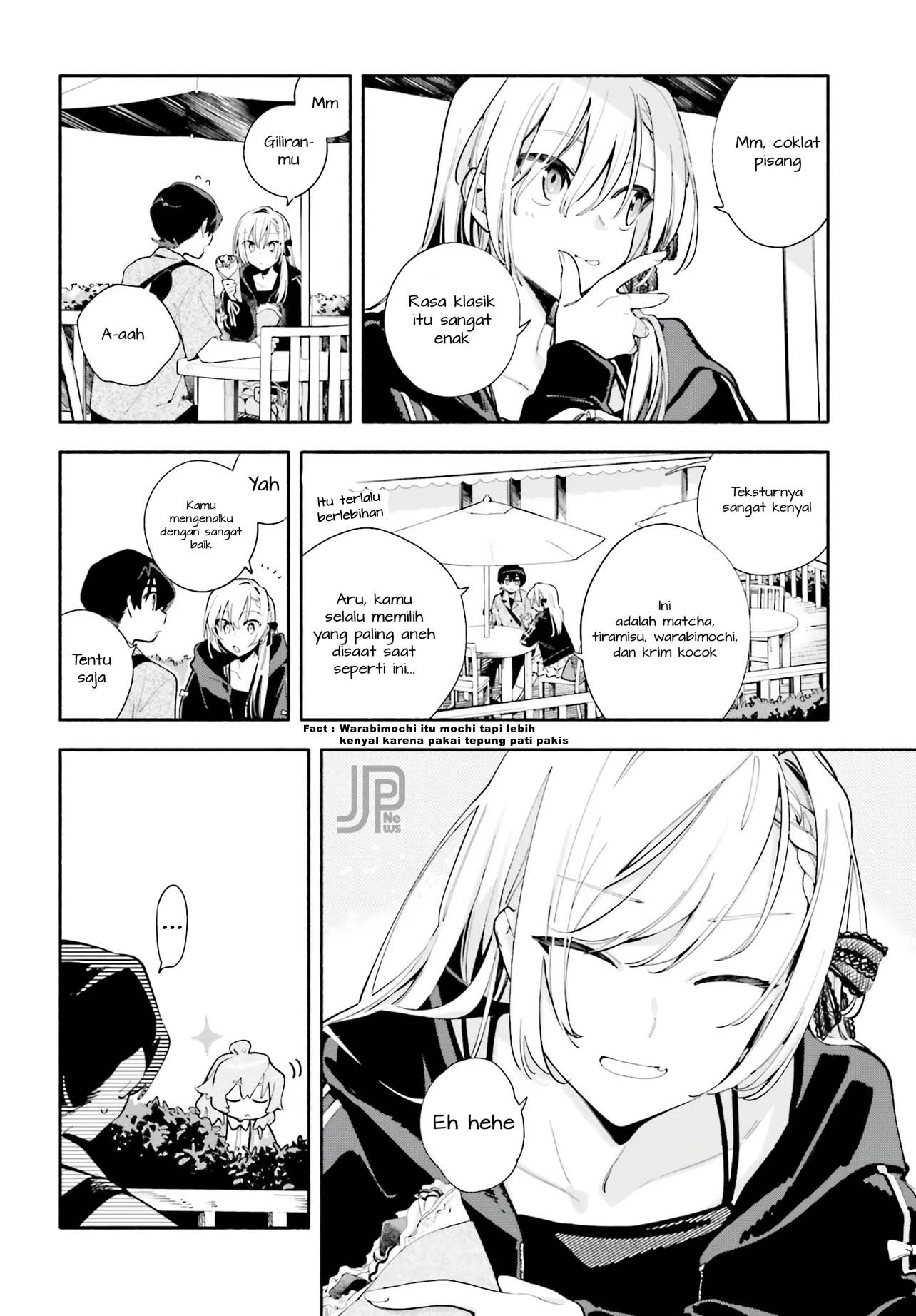 Kimi wa Shuumatsu Chapter 2 - halaman 22