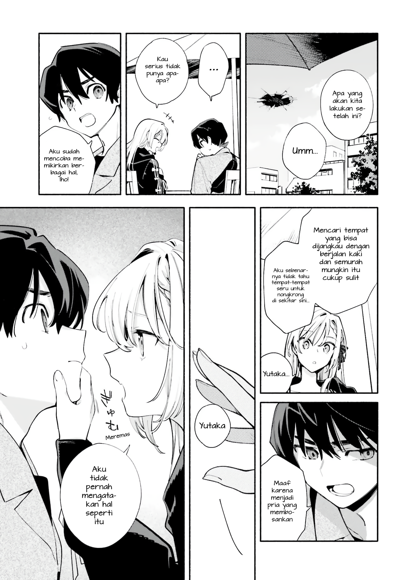 Kimi wa Shuumatsu Chapter 2 - halaman 23