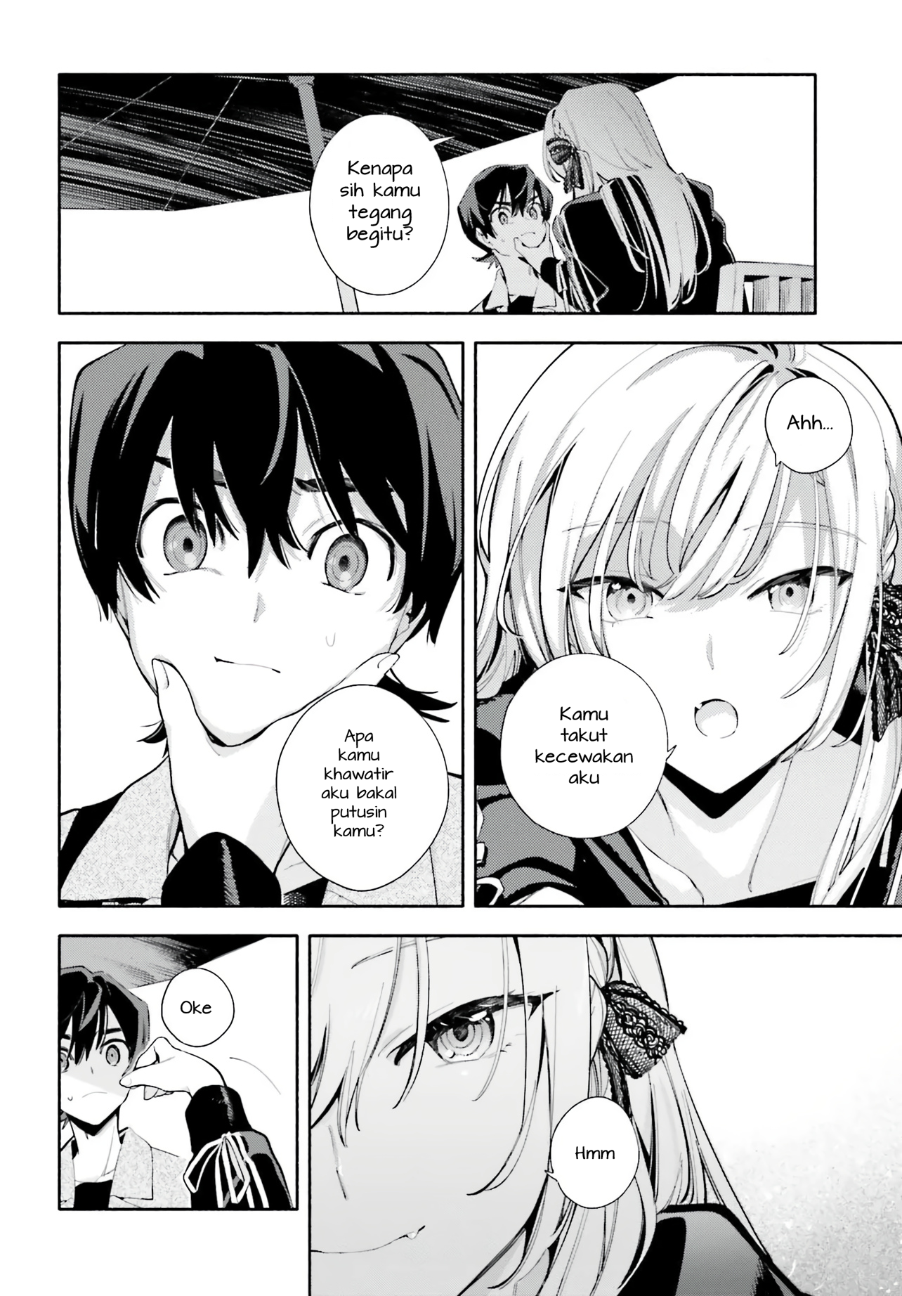 Kimi wa Shuumatsu Chapter 2 - halaman 24