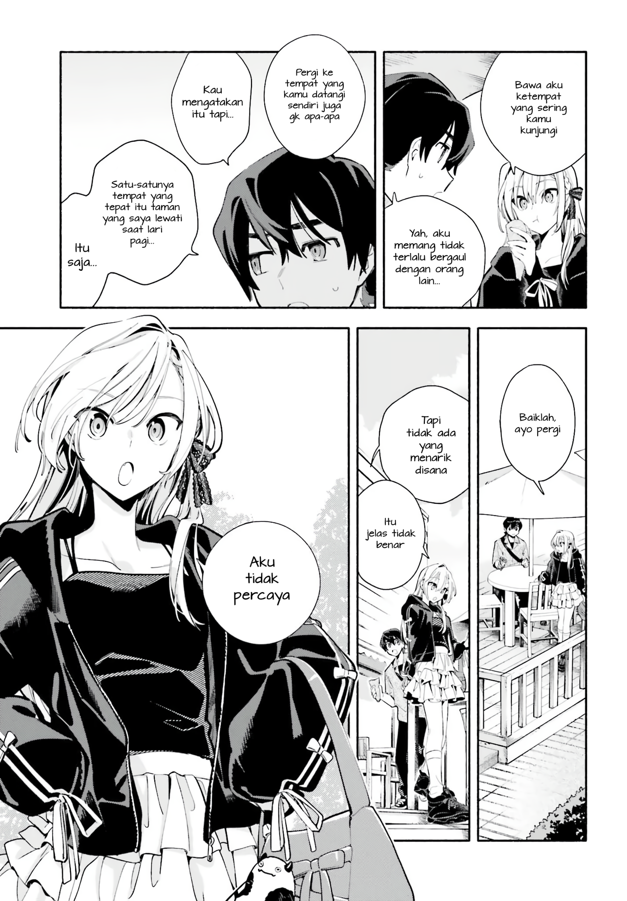 Kimi wa Shuumatsu Chapter 2 - halaman 25