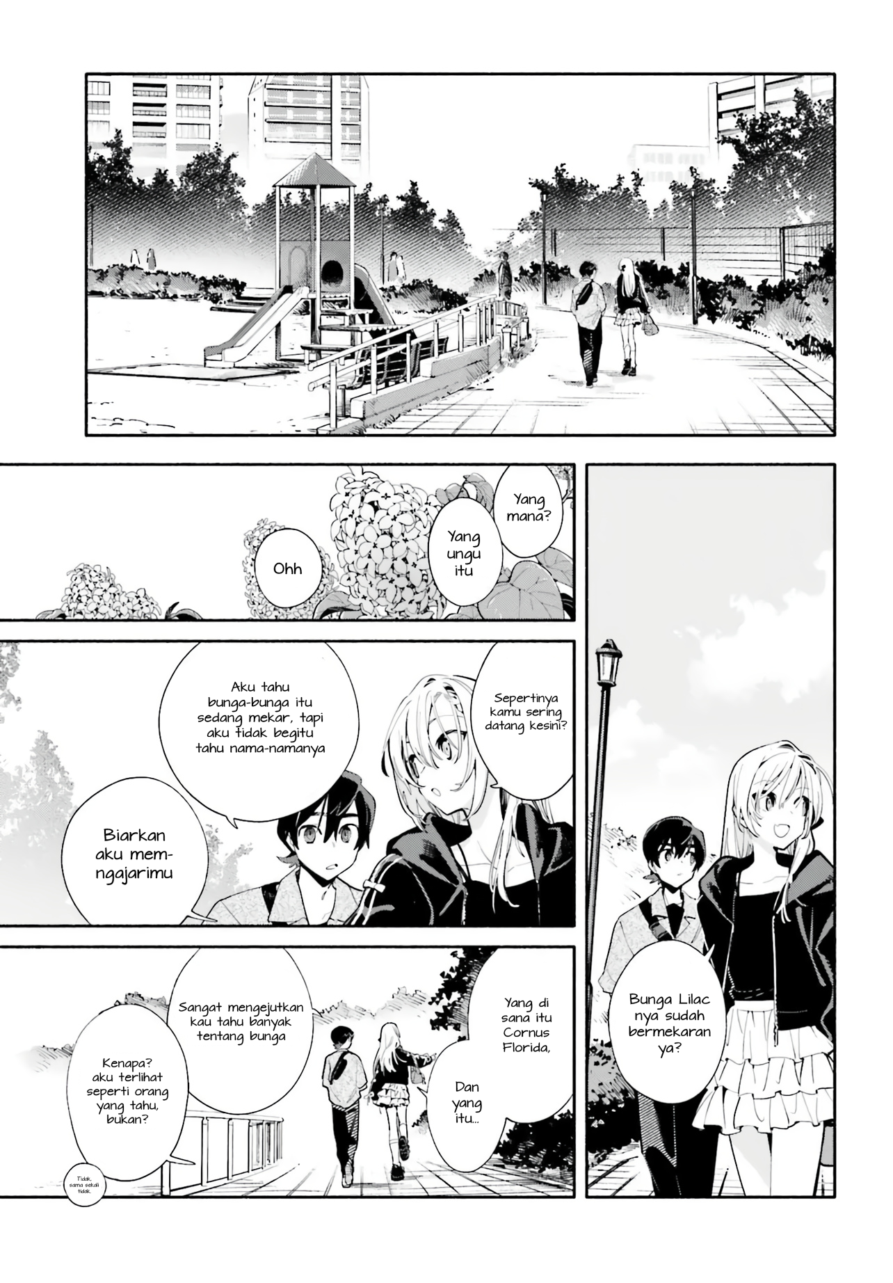 Kimi wa Shuumatsu Chapter 2 - halaman 27
