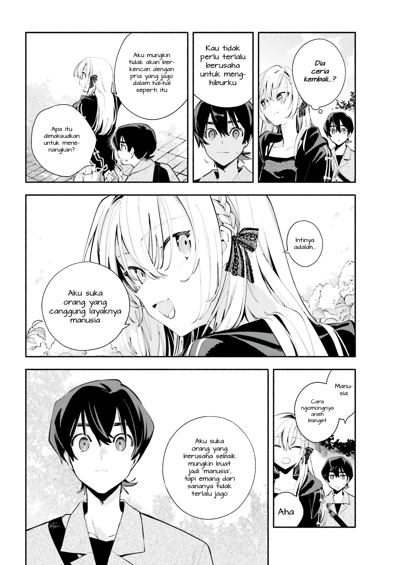 Kimi wa Shuumatsu Chapter 2 - halaman 28