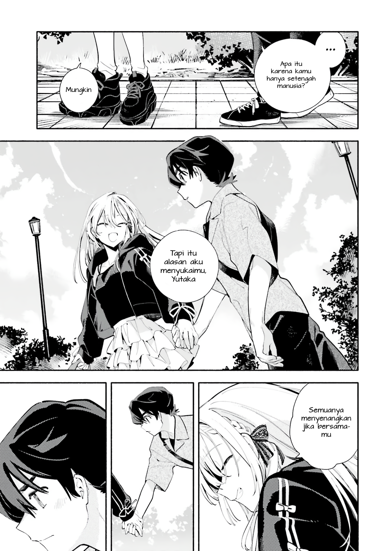 Kimi wa Shuumatsu Chapter 2 - halaman 29